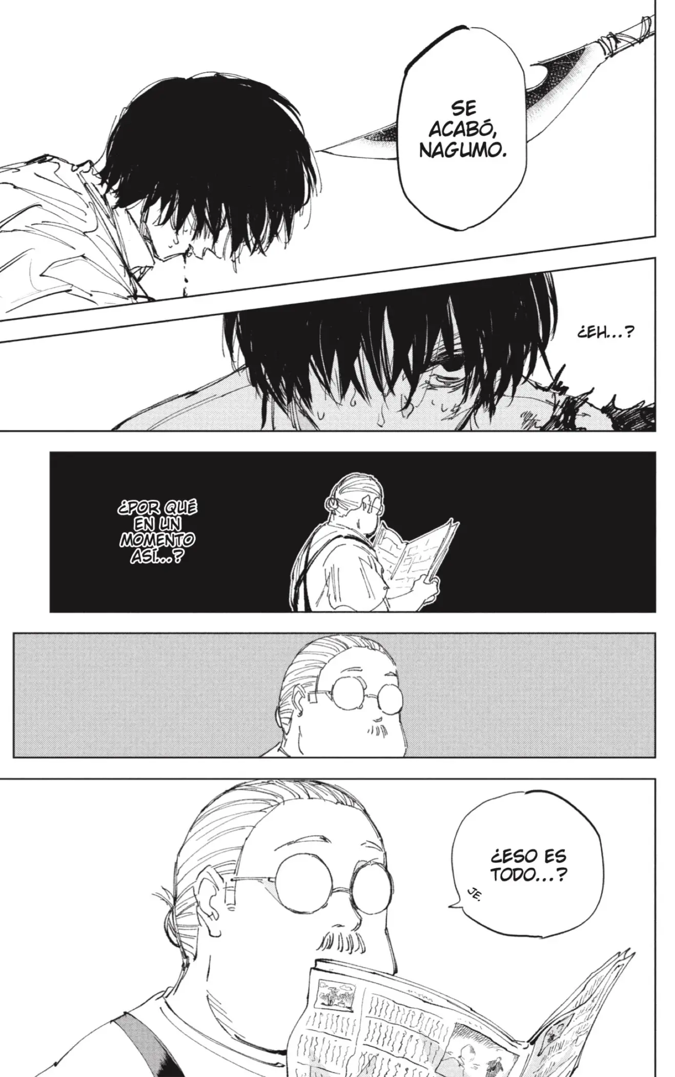 Sakamoto Days capítulo 247, página 11