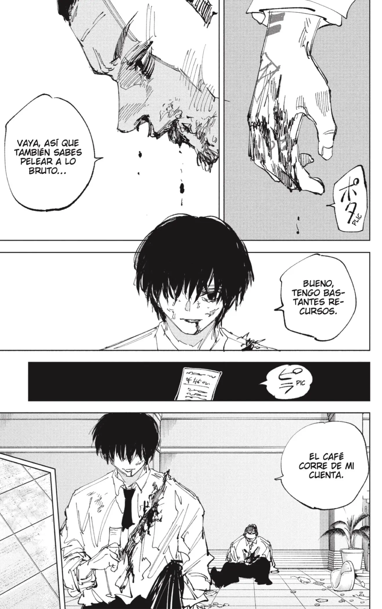 Sakamoto Days capítulo 247, página 16