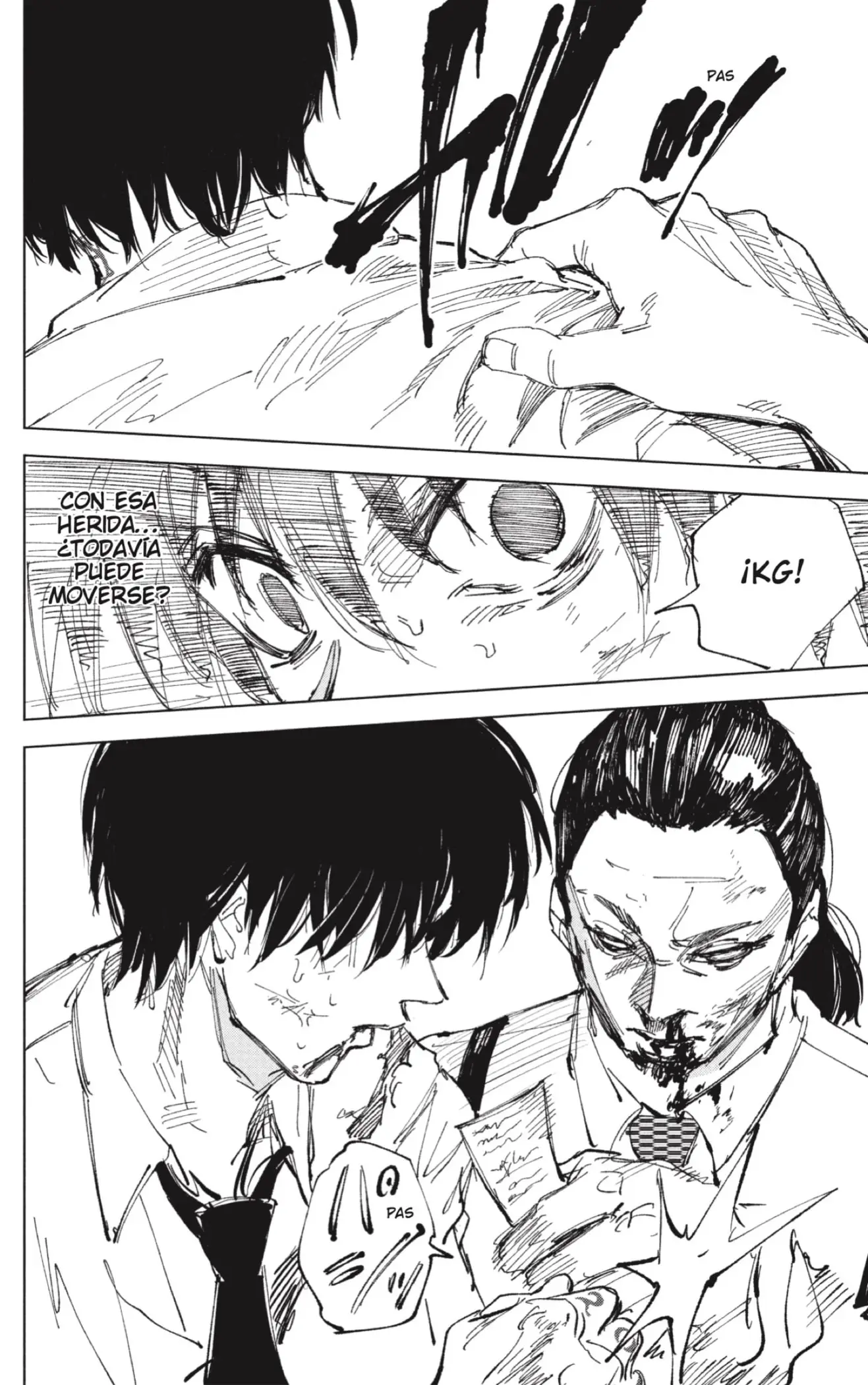 Sakamoto Days capítulo 247, página 17