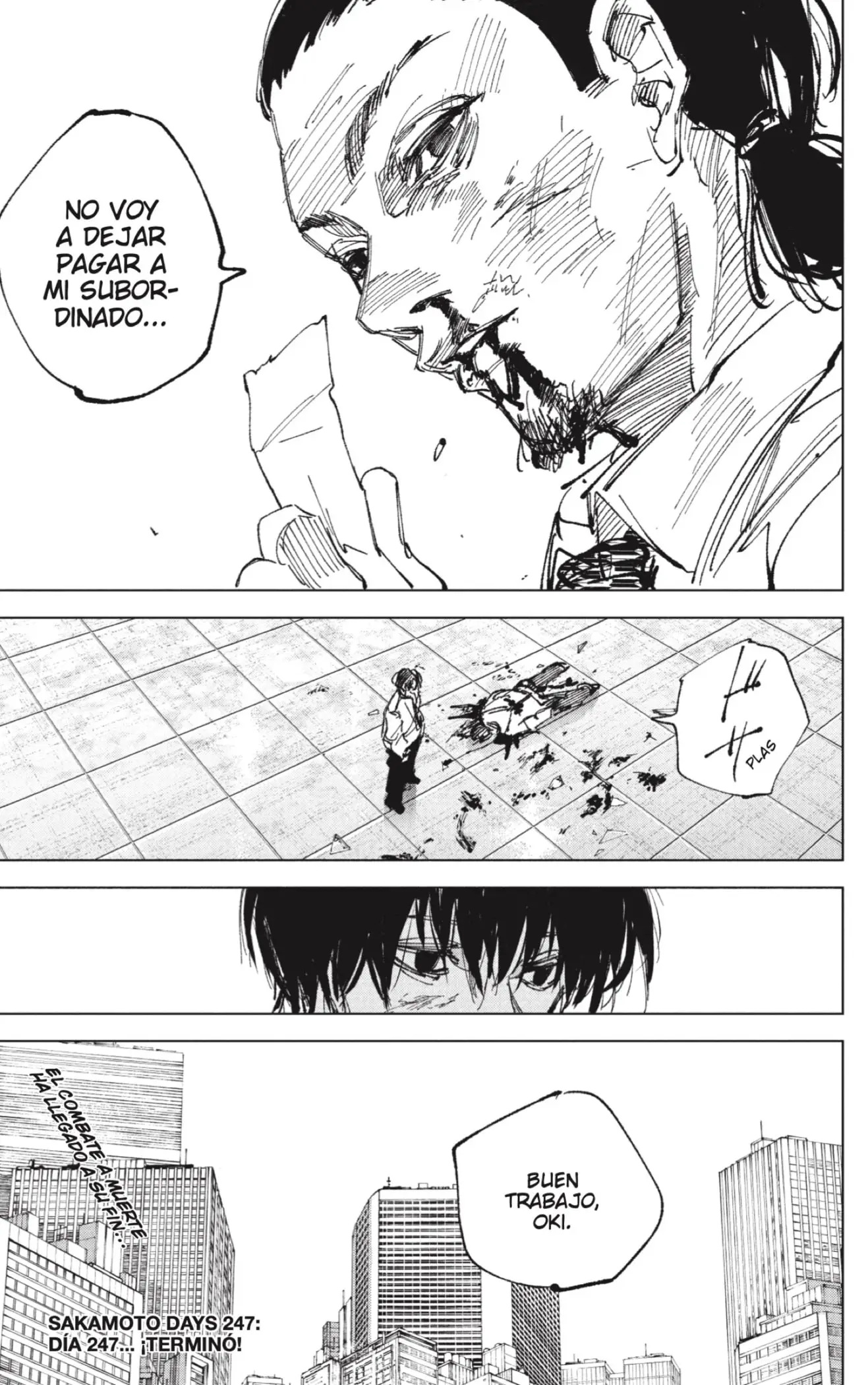 Sakamoto Days capítulo 247, página 18