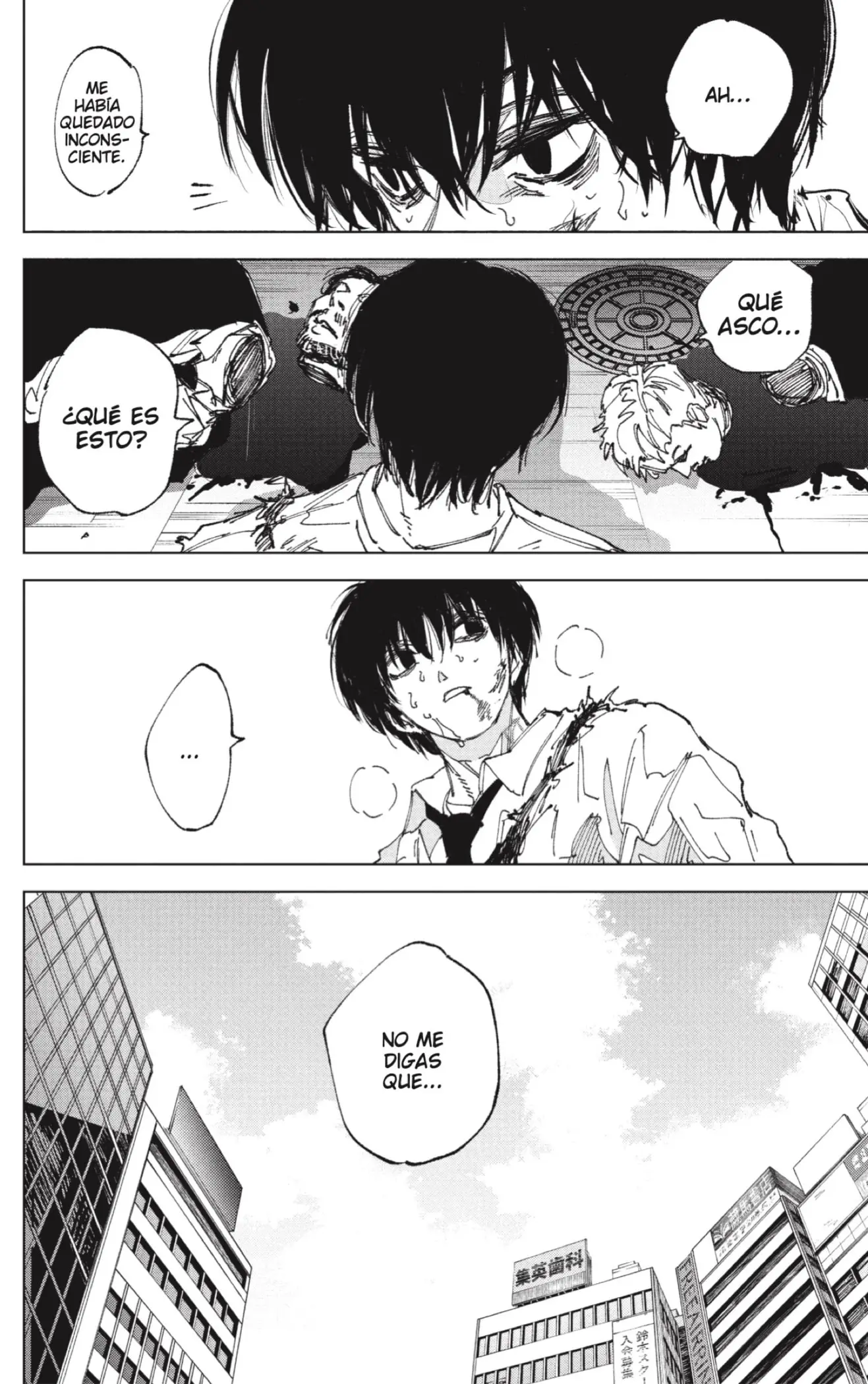 Sakamoto Days capítulo 248, página 2