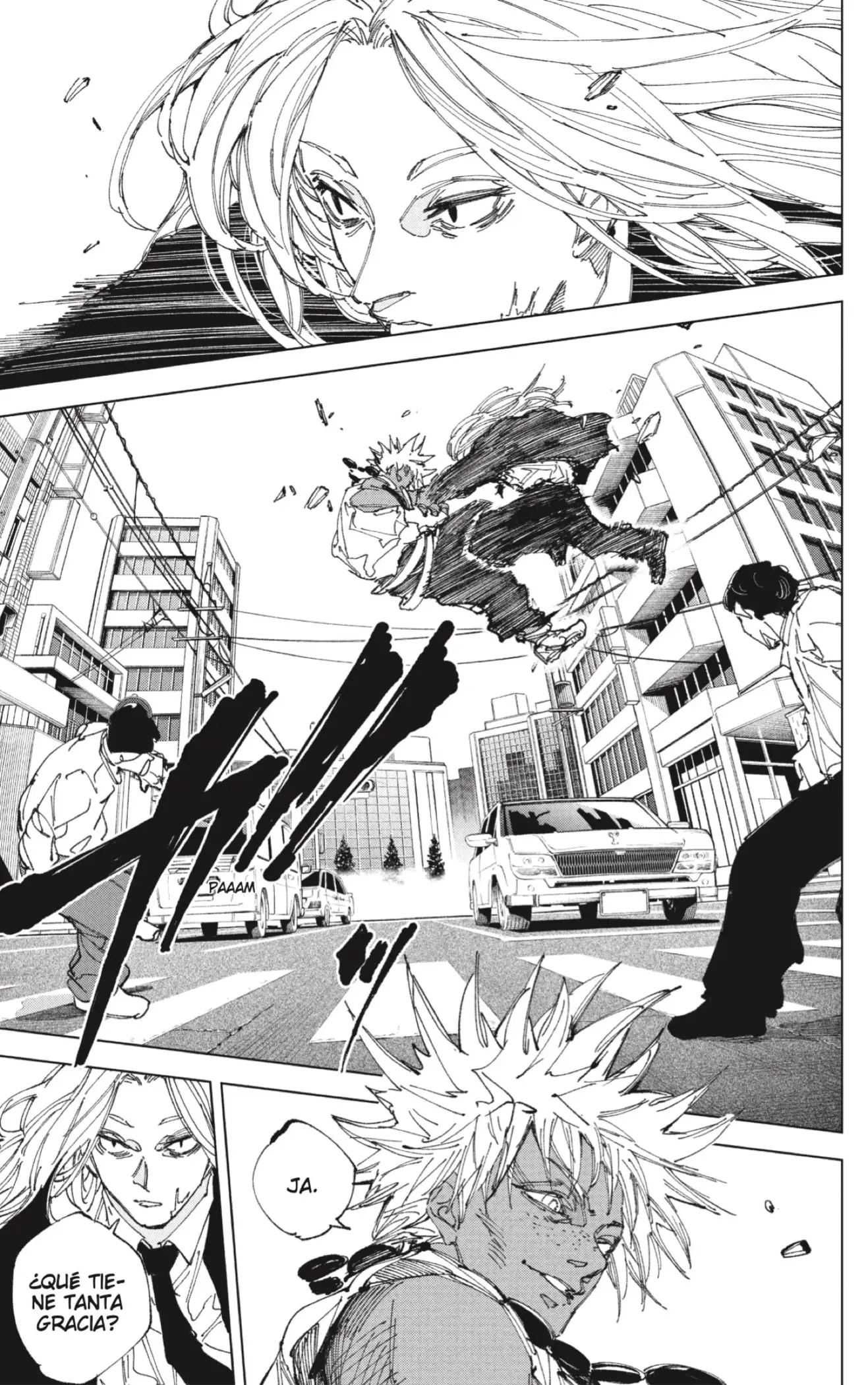 Sakamoto Days capítulo 248, página 3