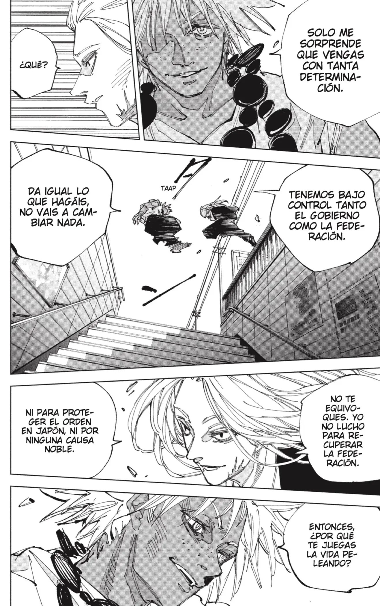 Sakamoto Days capítulo 248, página 4