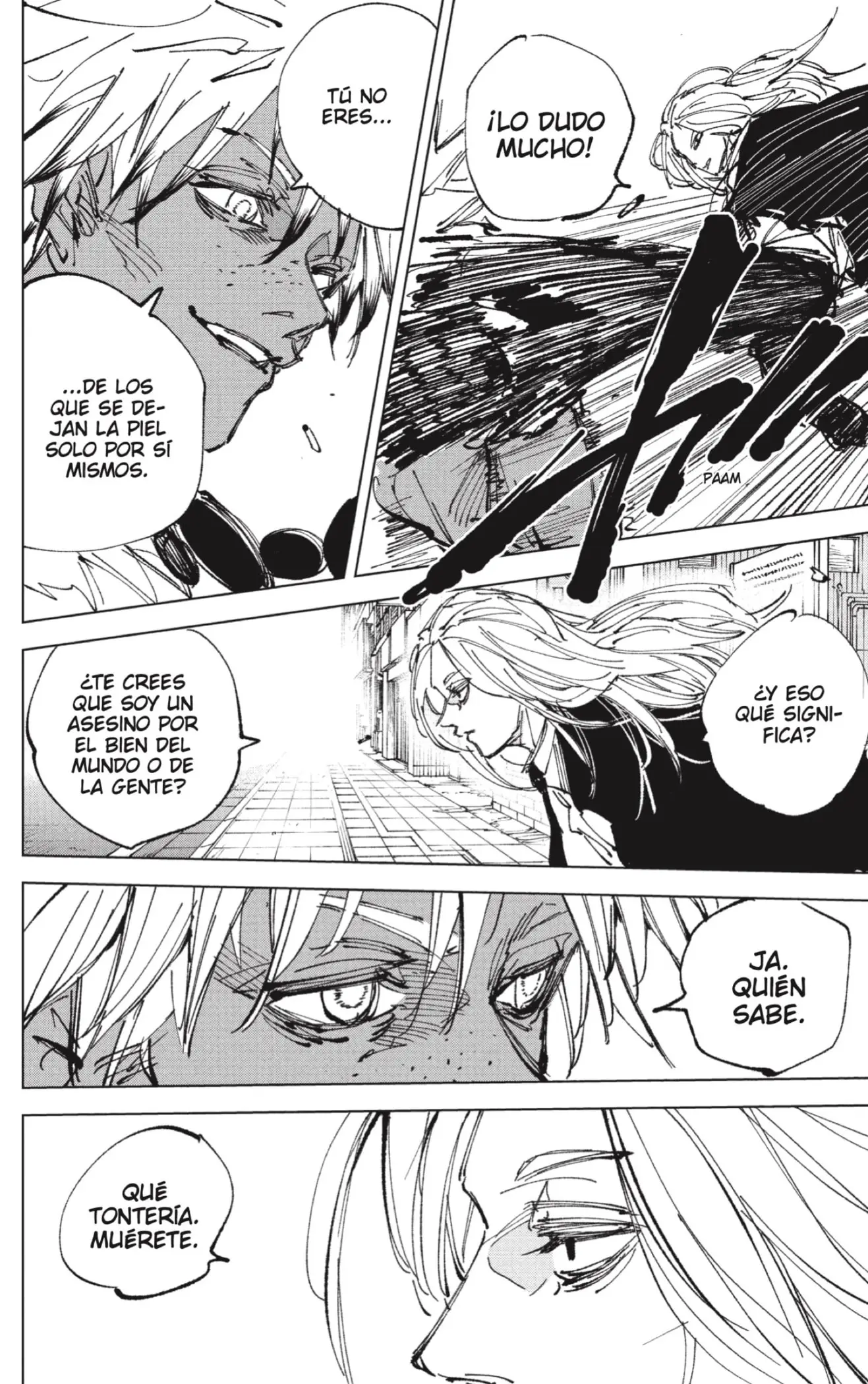 Sakamoto Days capítulo 248, página 6