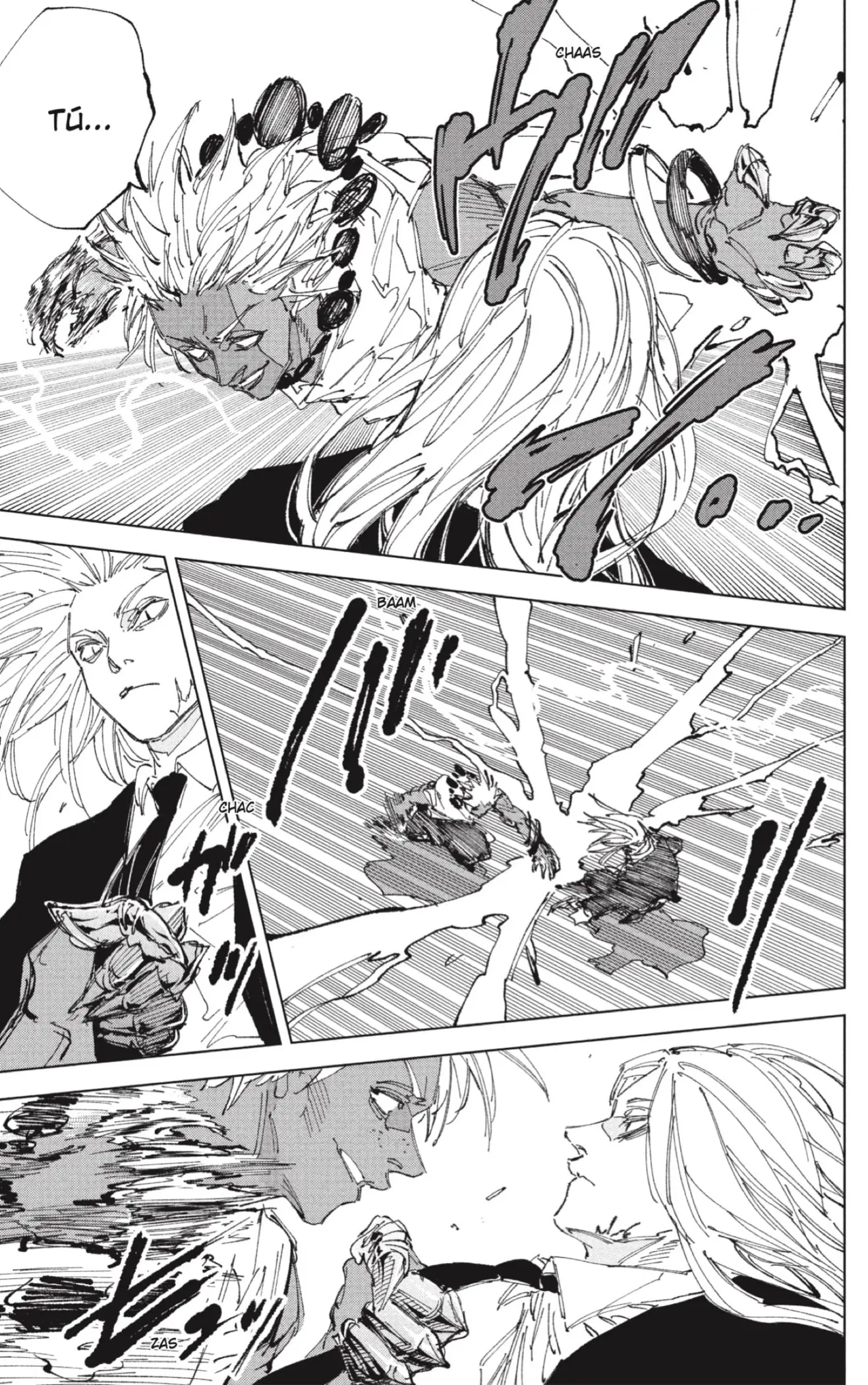 Sakamoto Days capítulo 248, página 7