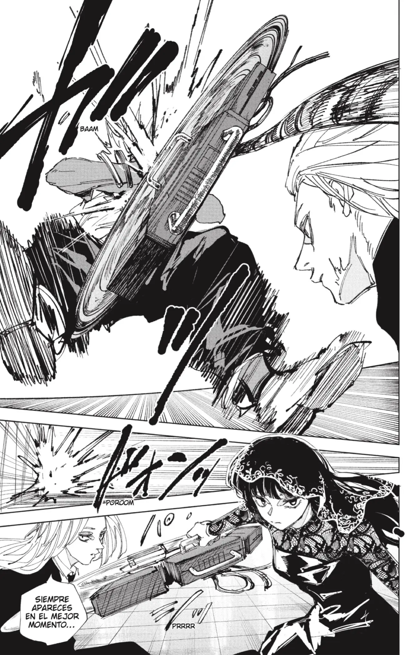 Sakamoto Days capítulo 248, página 11