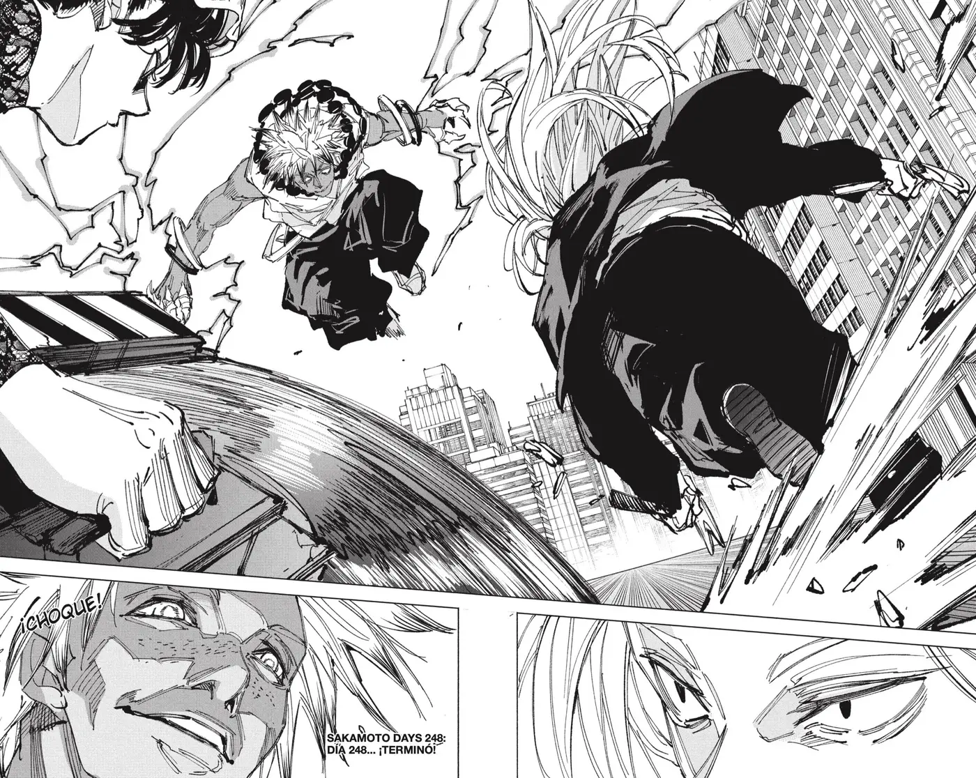 Sakamoto Days capítulo 248, página 14