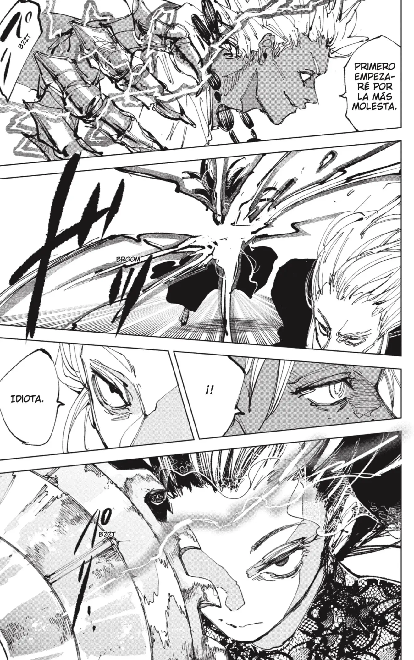 Sakamoto Days capítulo 249, página 3
