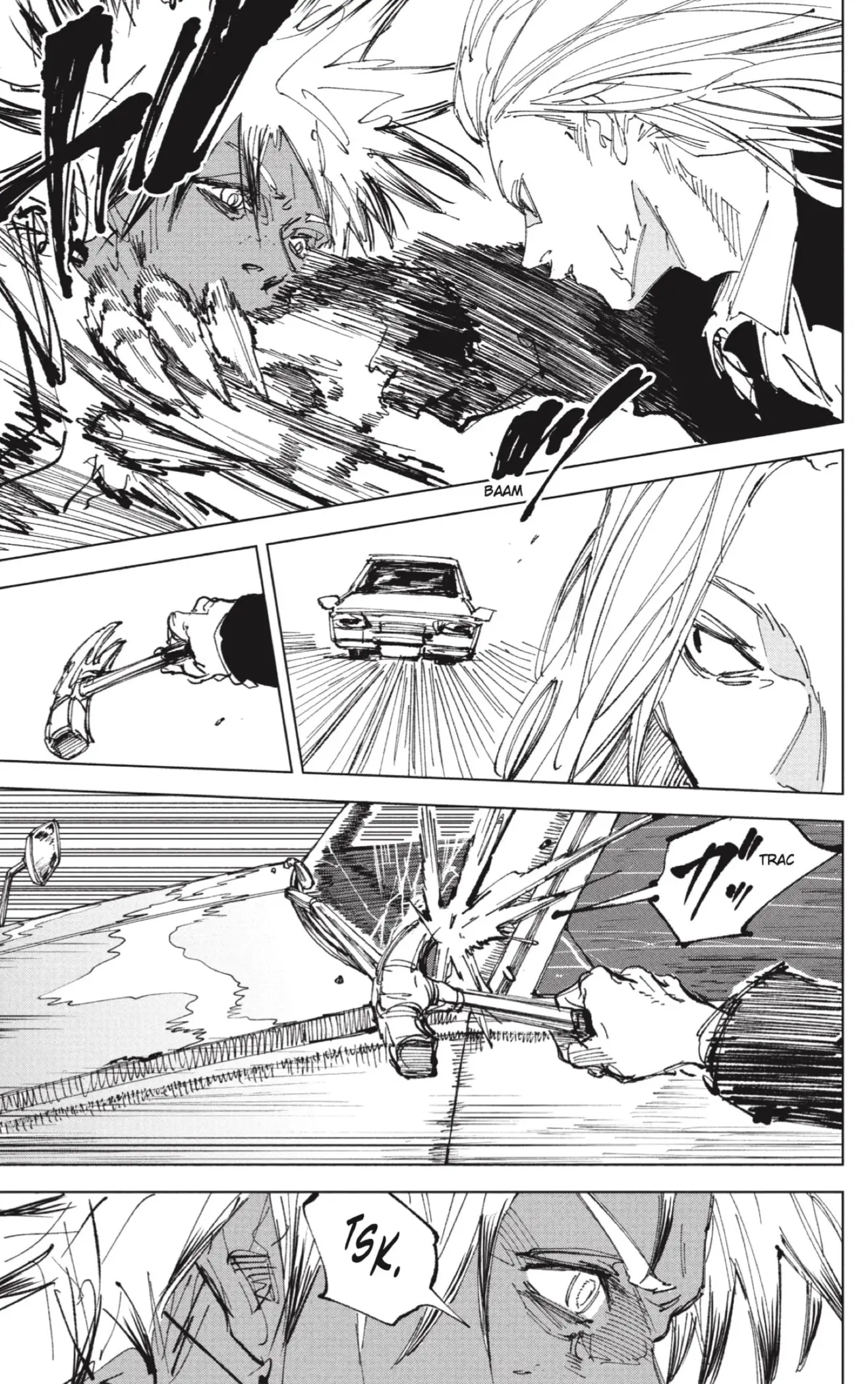 Sakamoto Days capítulo 249, página 5
