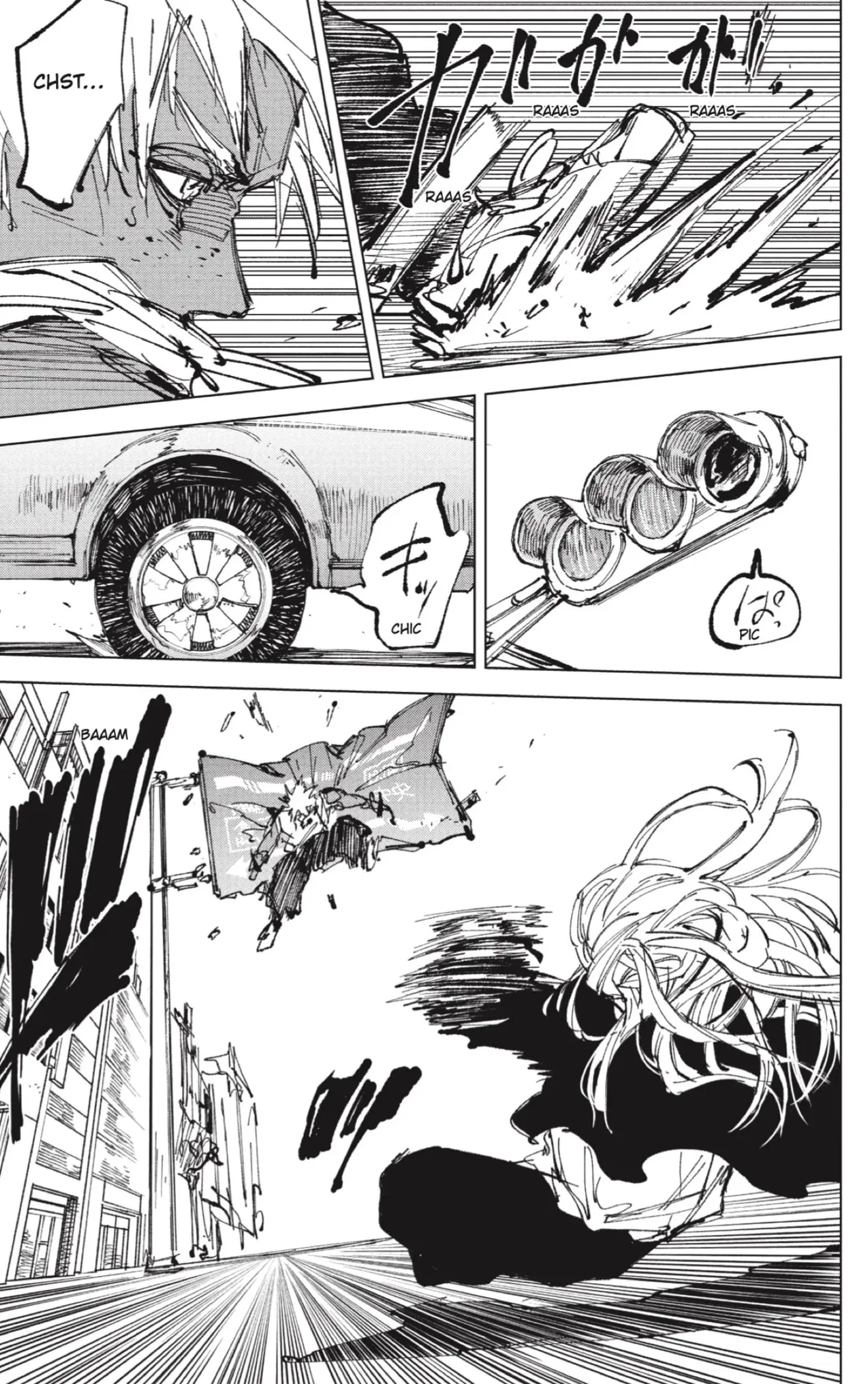 Sakamoto Days capítulo 249, página 7