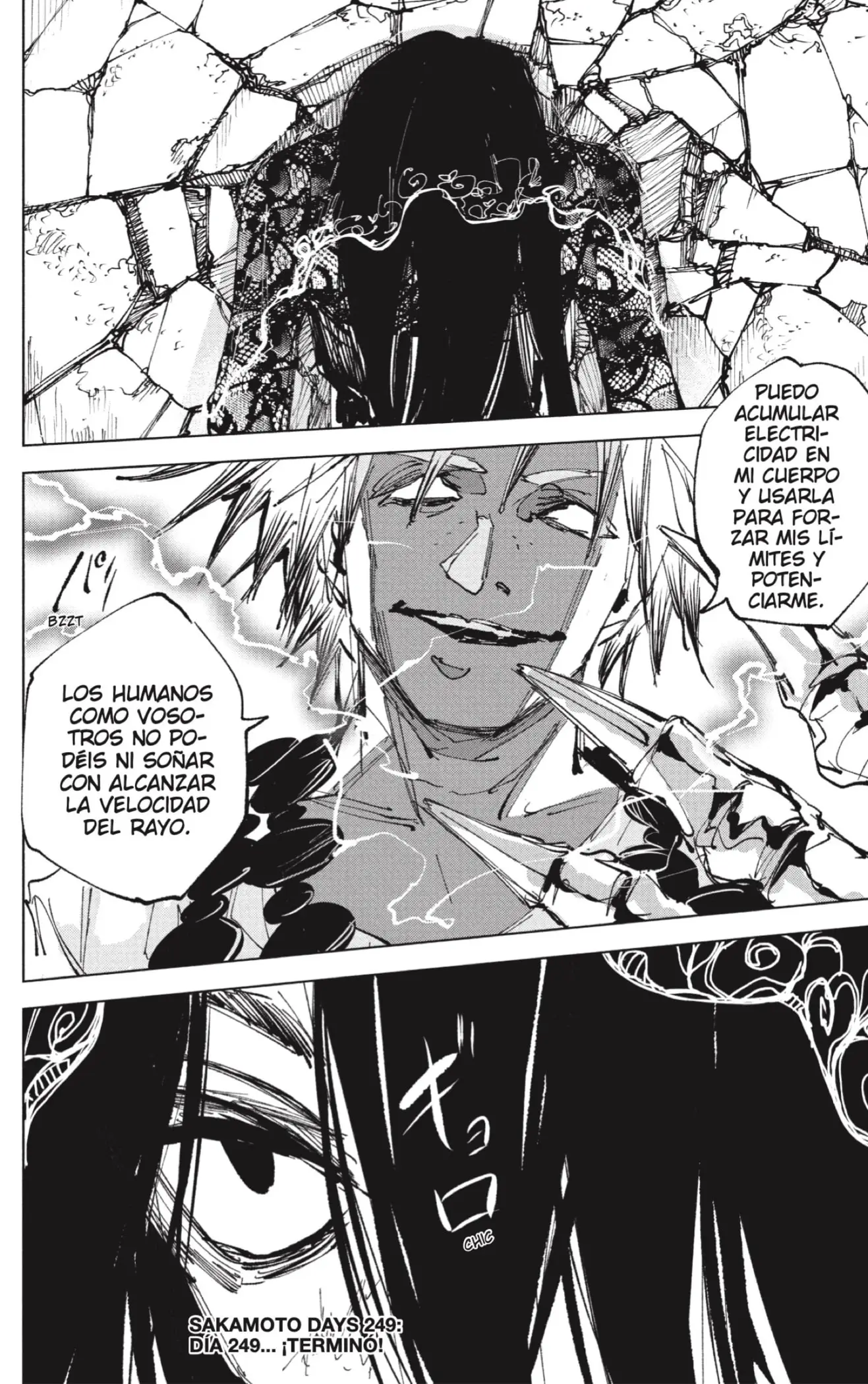 Sakamoto Days capítulo 249, página 11
