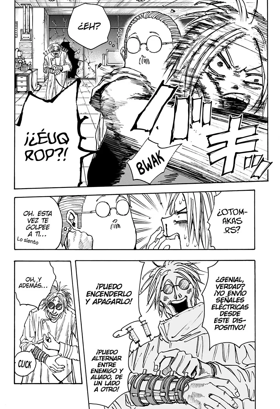 Sakamoto Days capítulo 25, página 3