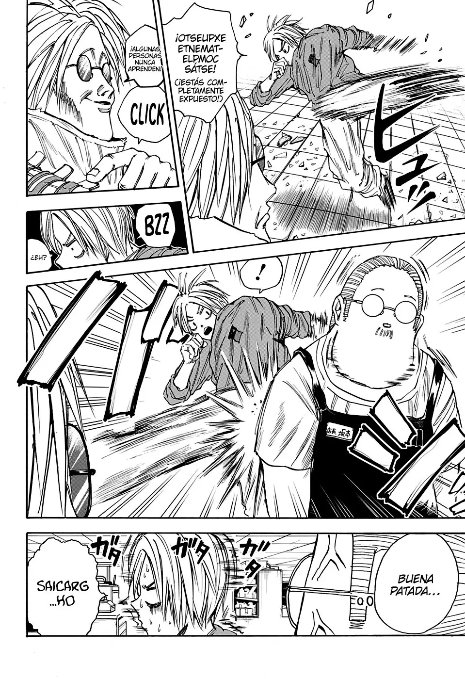 Sakamoto Days capítulo 25, página 5