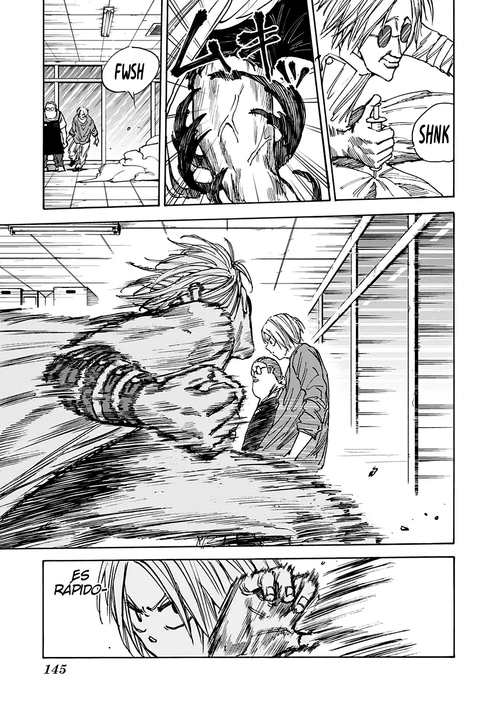 Sakamoto Days capítulo 25, página 6