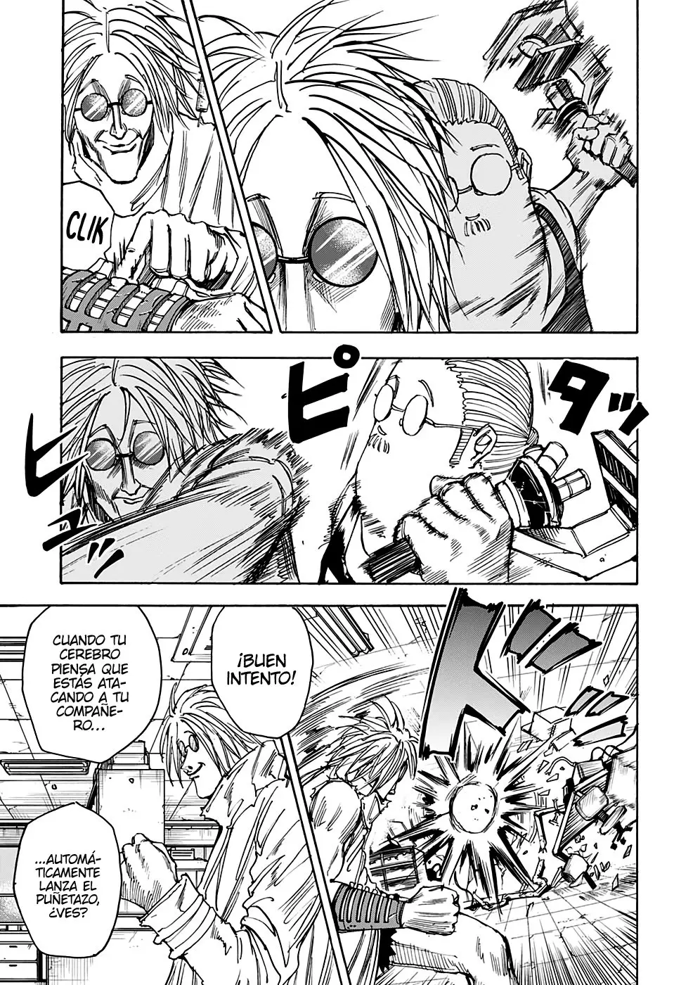 Sakamoto Days capítulo 25, página 8