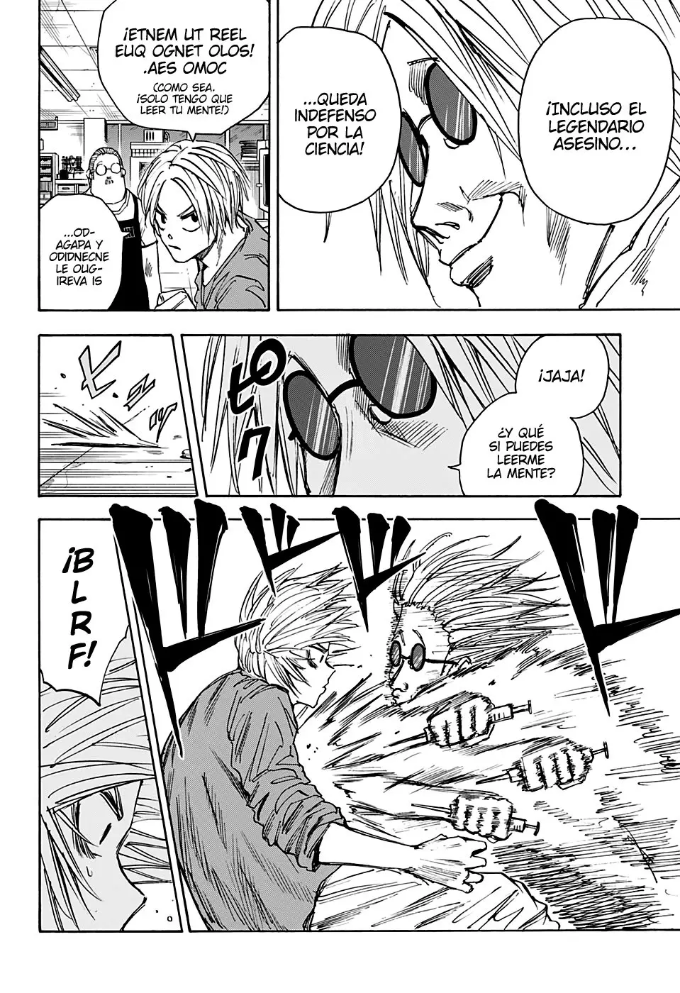 Sakamoto Days capítulo 25, página 9