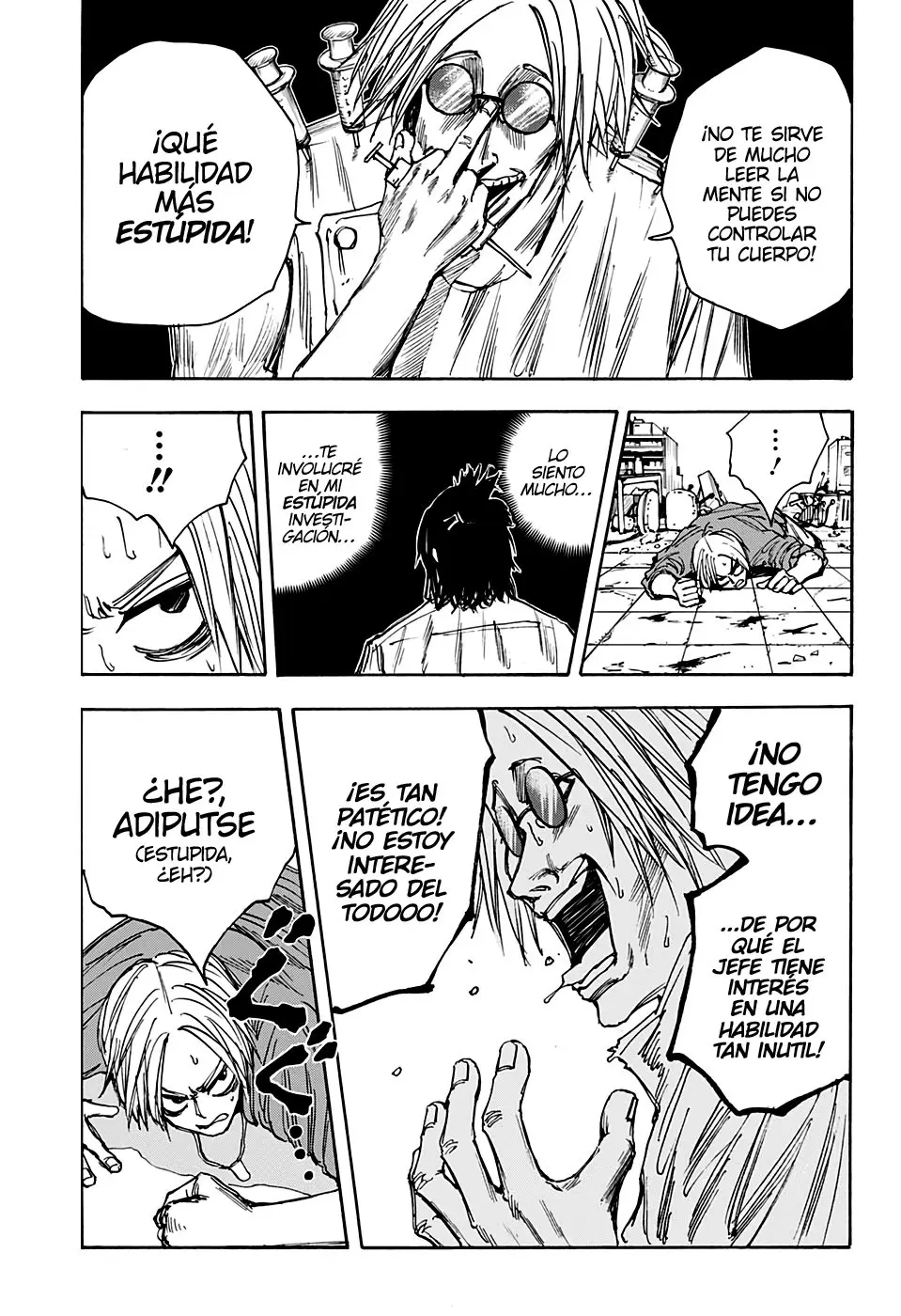 Sakamoto Days capítulo 25, página 10
