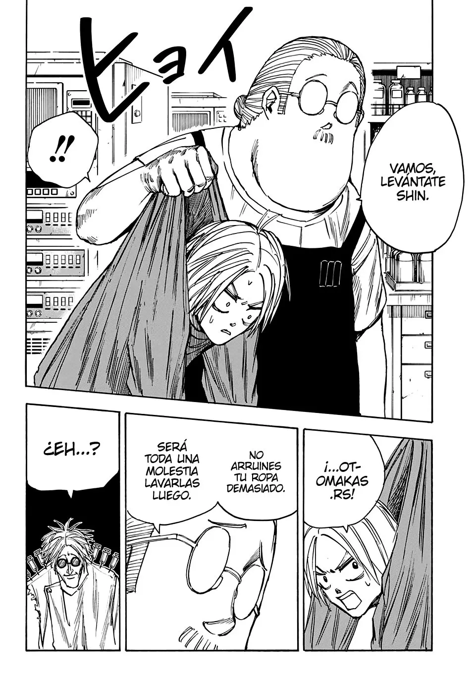 Sakamoto Days capítulo 25, página 11