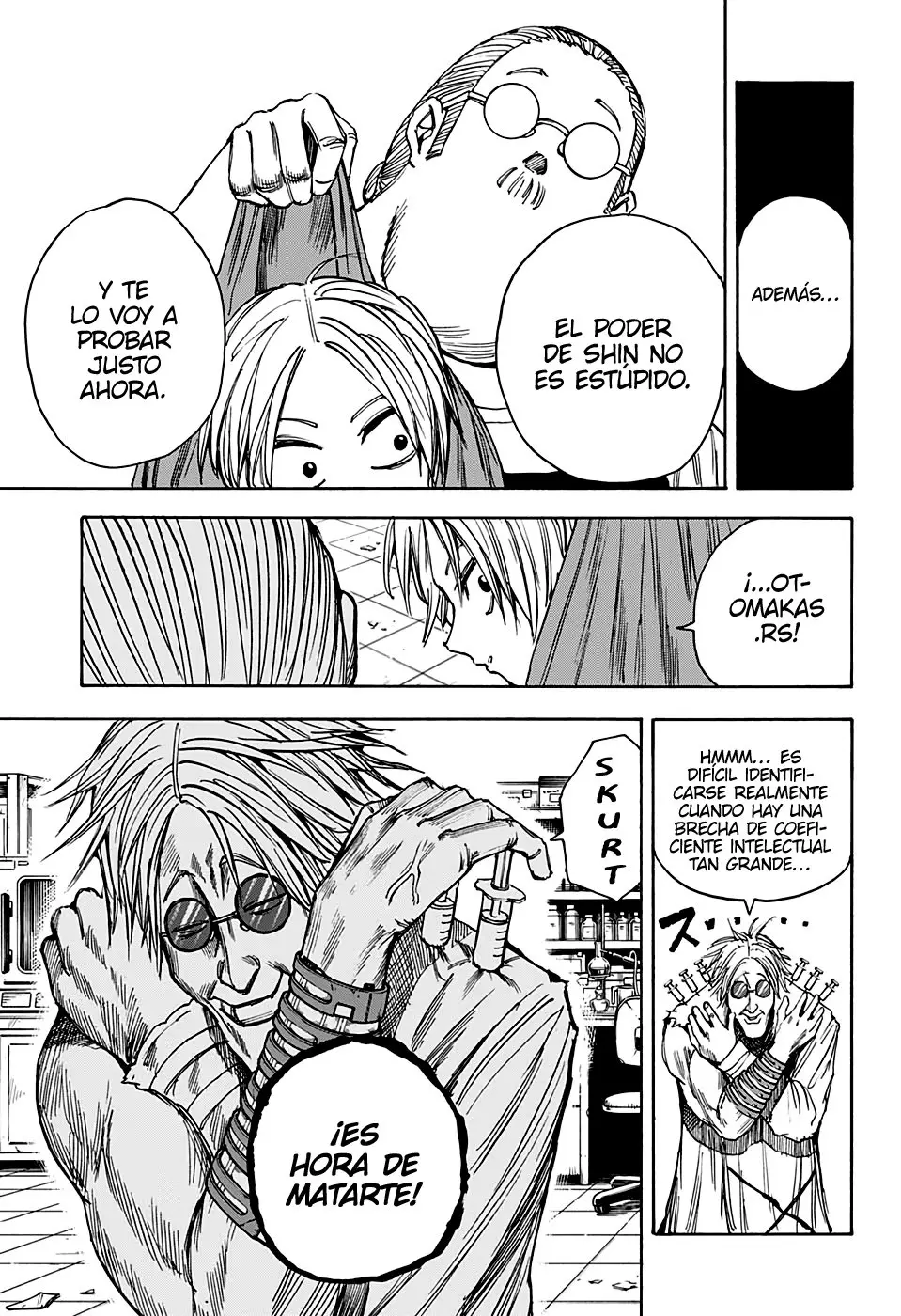 Sakamoto Days capítulo 25, página 12
