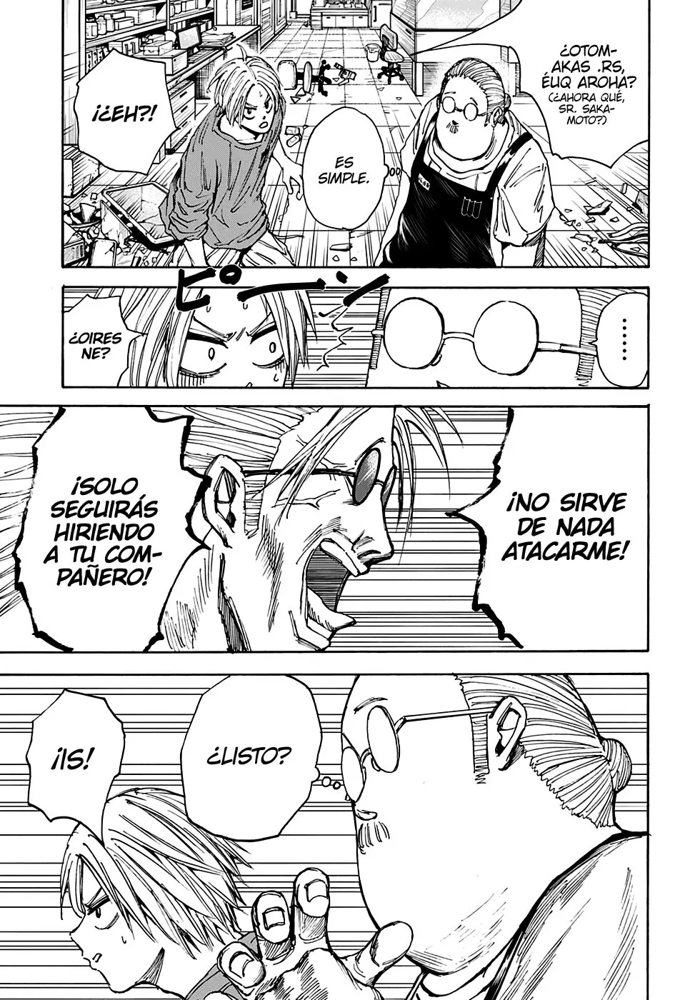 Sakamoto Days capítulo 25, página 14