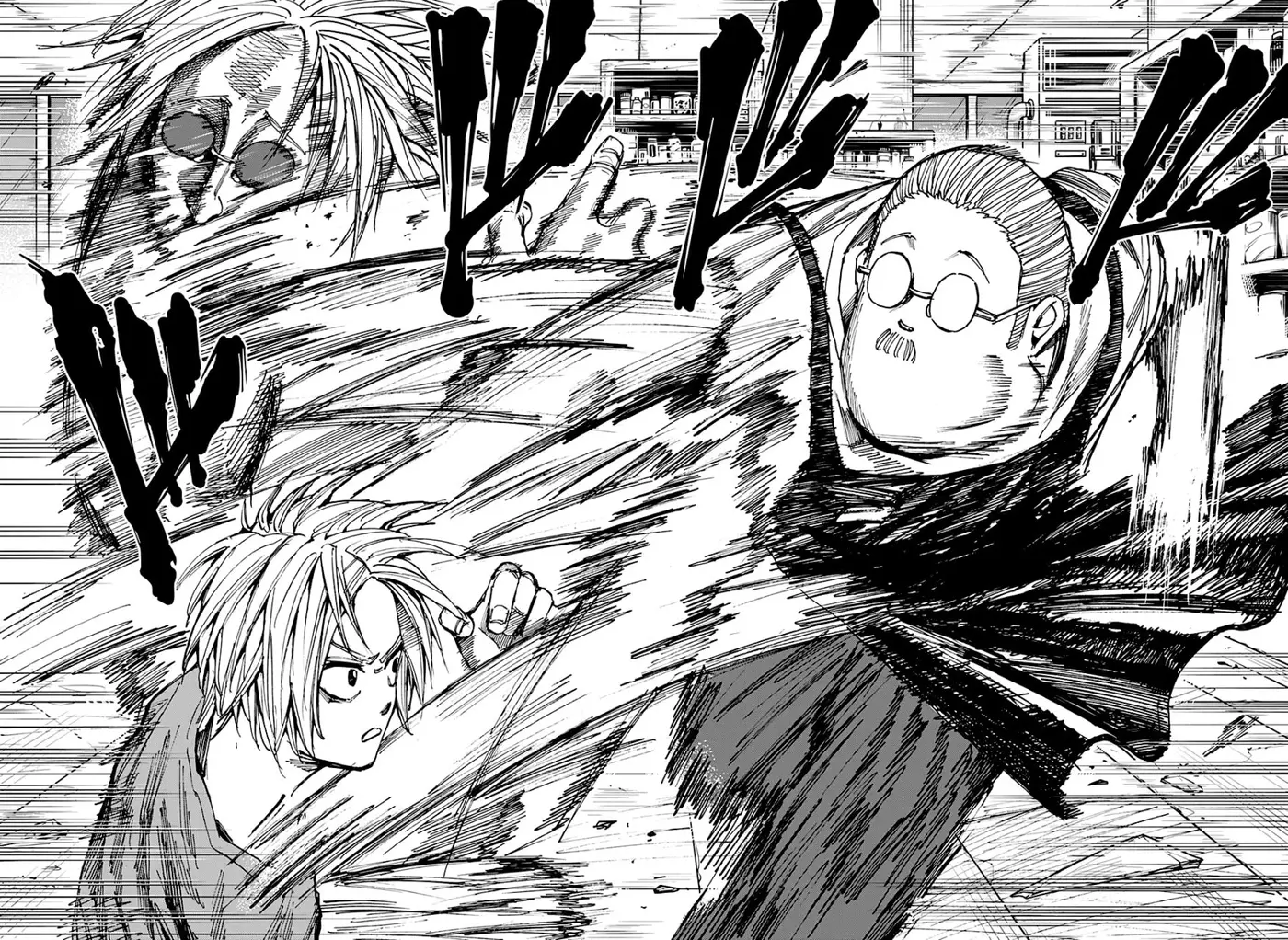 Sakamoto Days capítulo 25, página 17