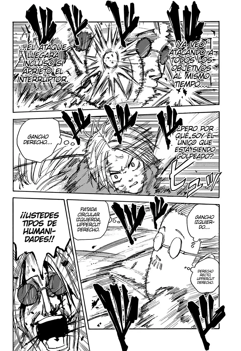 Sakamoto Days capítulo 25, página 18