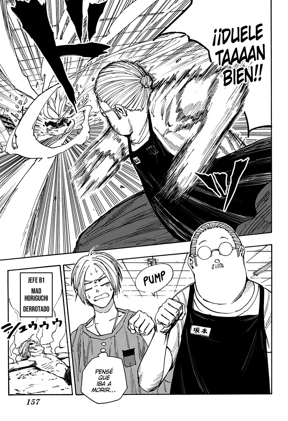 Sakamoto Days capítulo 25, página 19