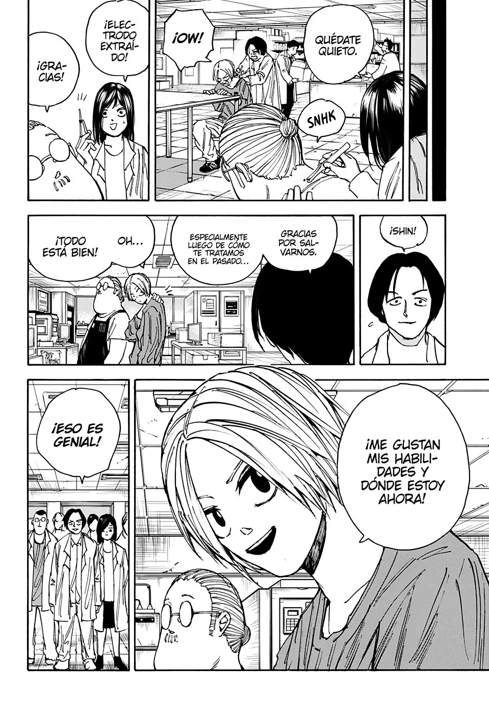 Sakamoto Days capítulo 25, página 20