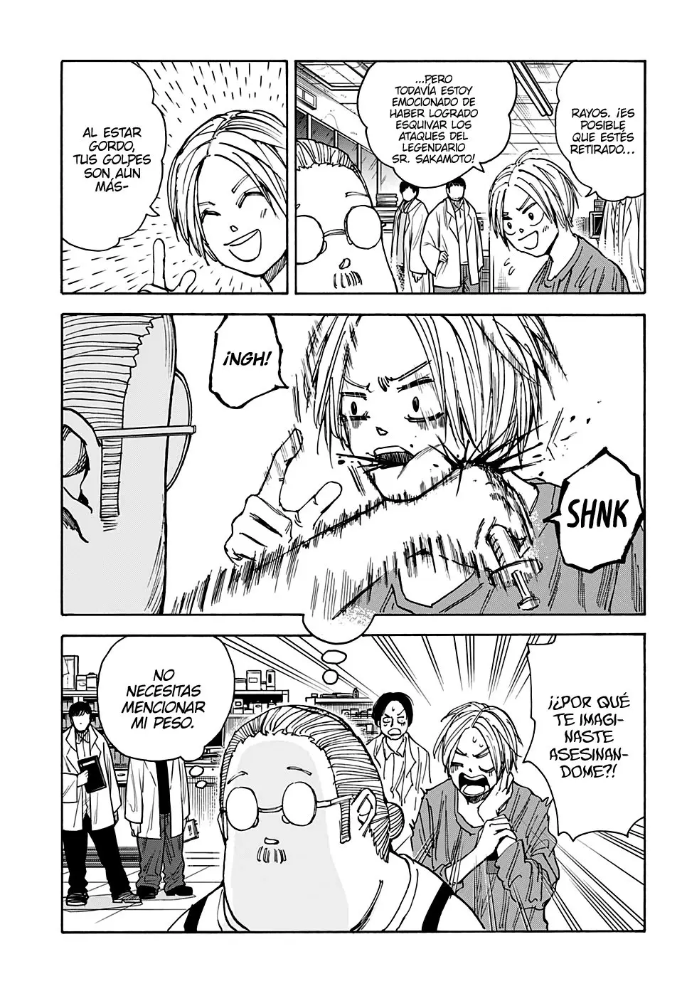 Sakamoto Days capítulo 25, página 21