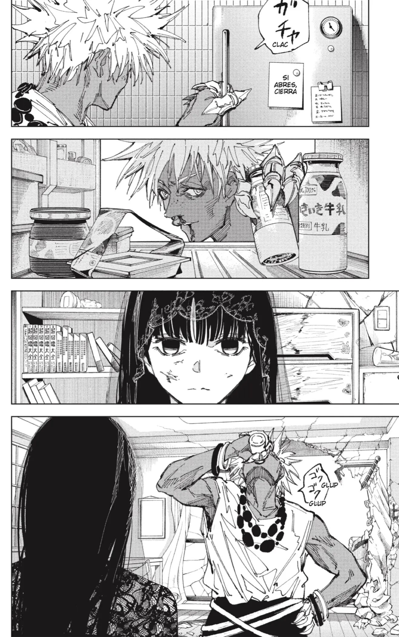 Sakamoto Days capítulo 250, página 2