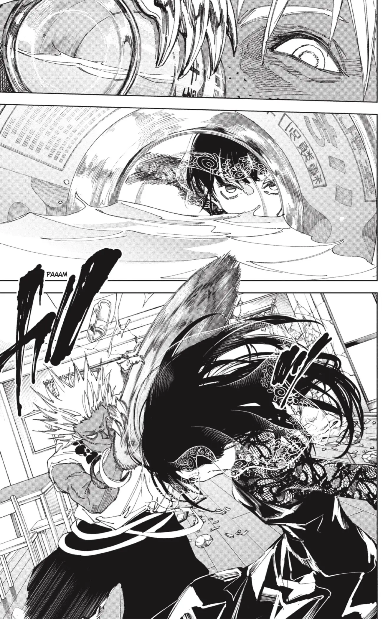 Sakamoto Days capítulo 250, página 3