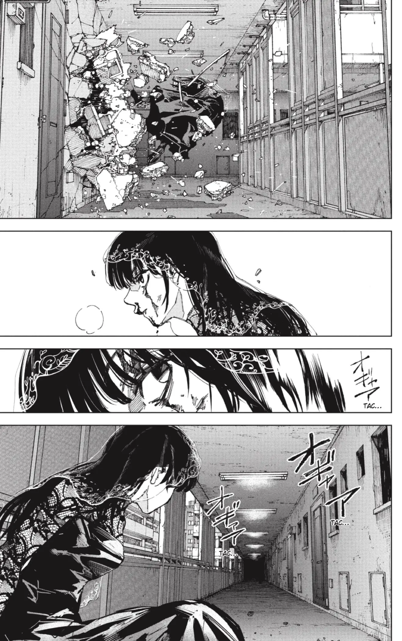 Sakamoto Days capítulo 250, página 5