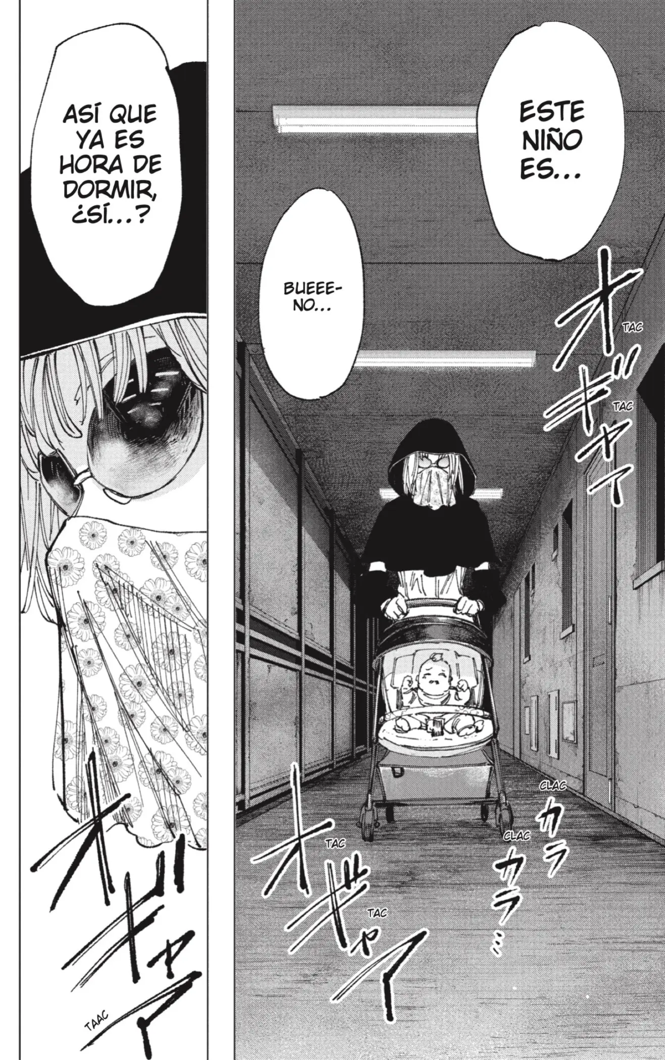 Sakamoto Days capítulo 250, página 6