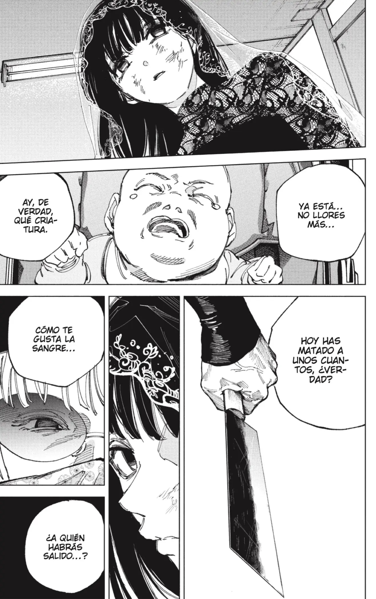 Sakamoto Days capítulo 250, página 7