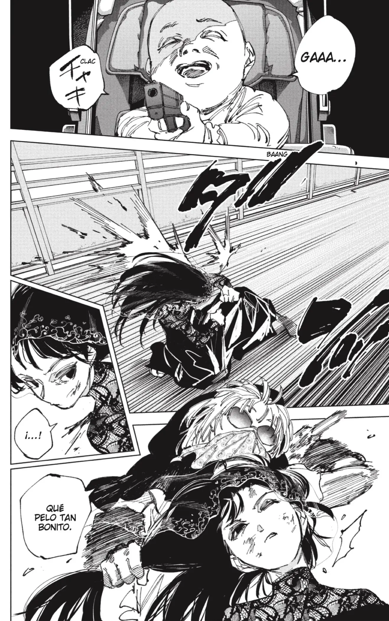Sakamoto Days capítulo 250, página 8