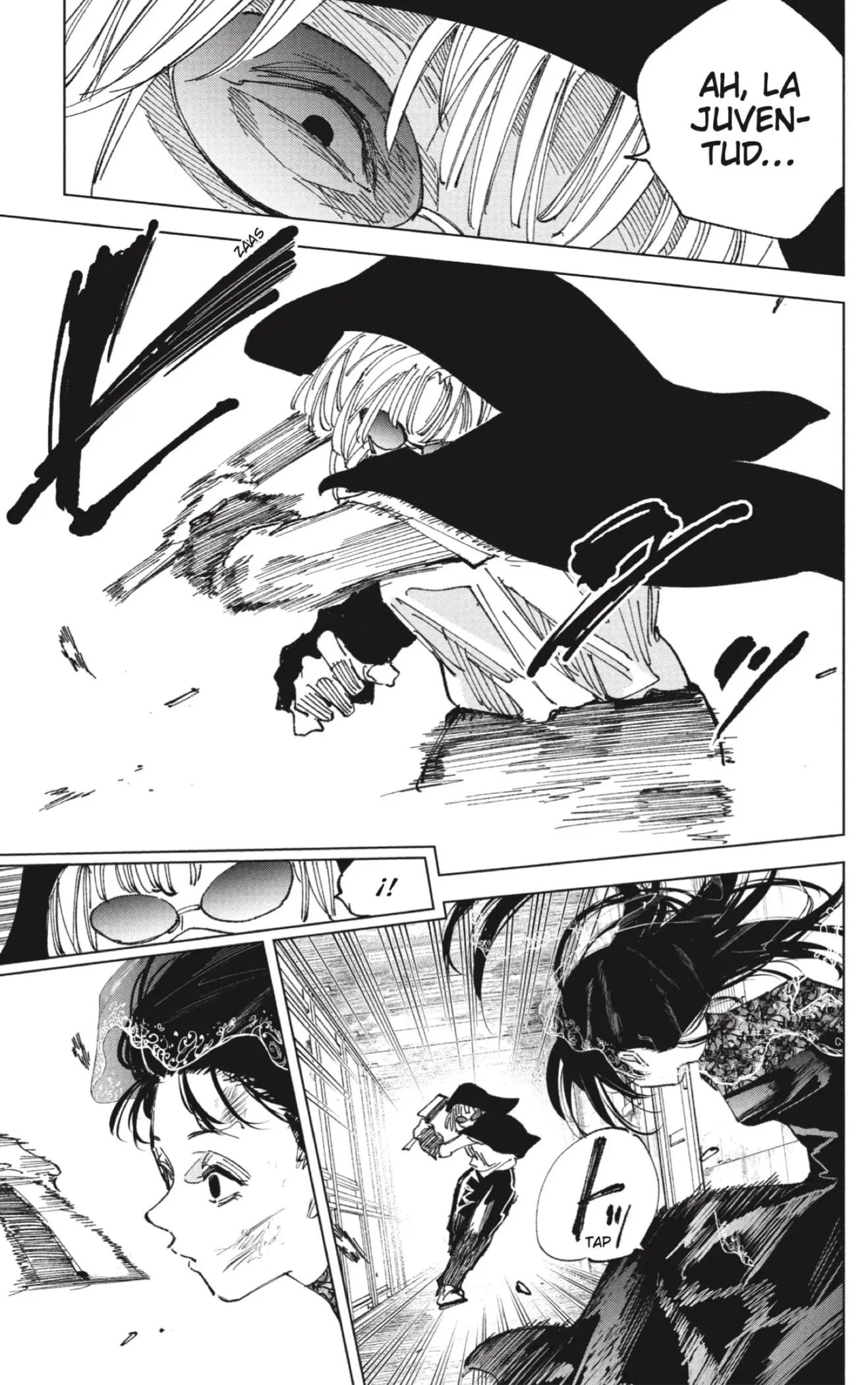 Sakamoto Days capítulo 250, página 9