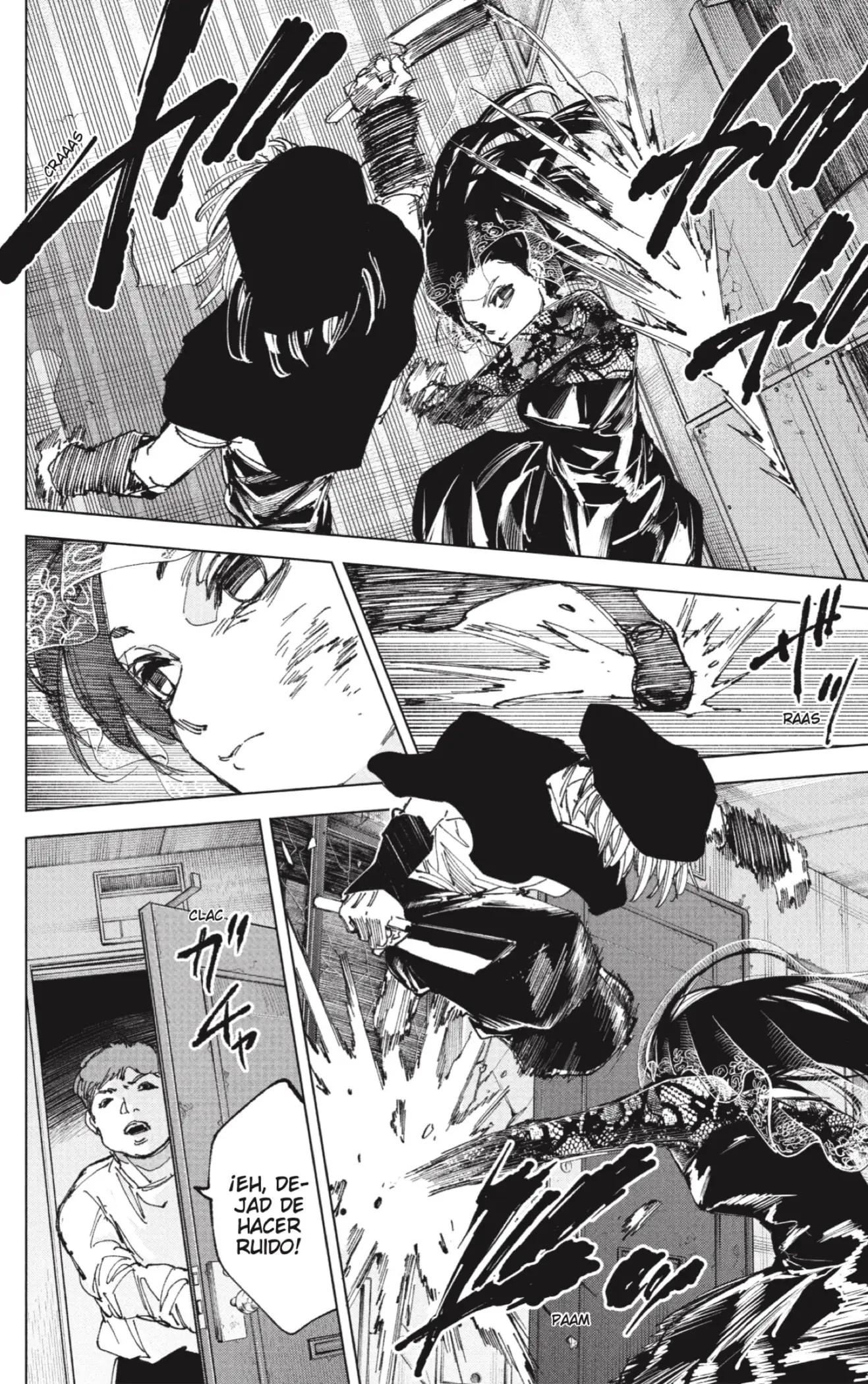 Sakamoto Days capítulo 250, página 10