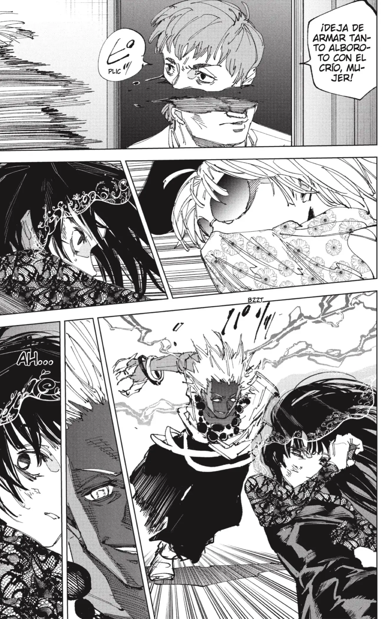 Sakamoto Days capítulo 250, página 11