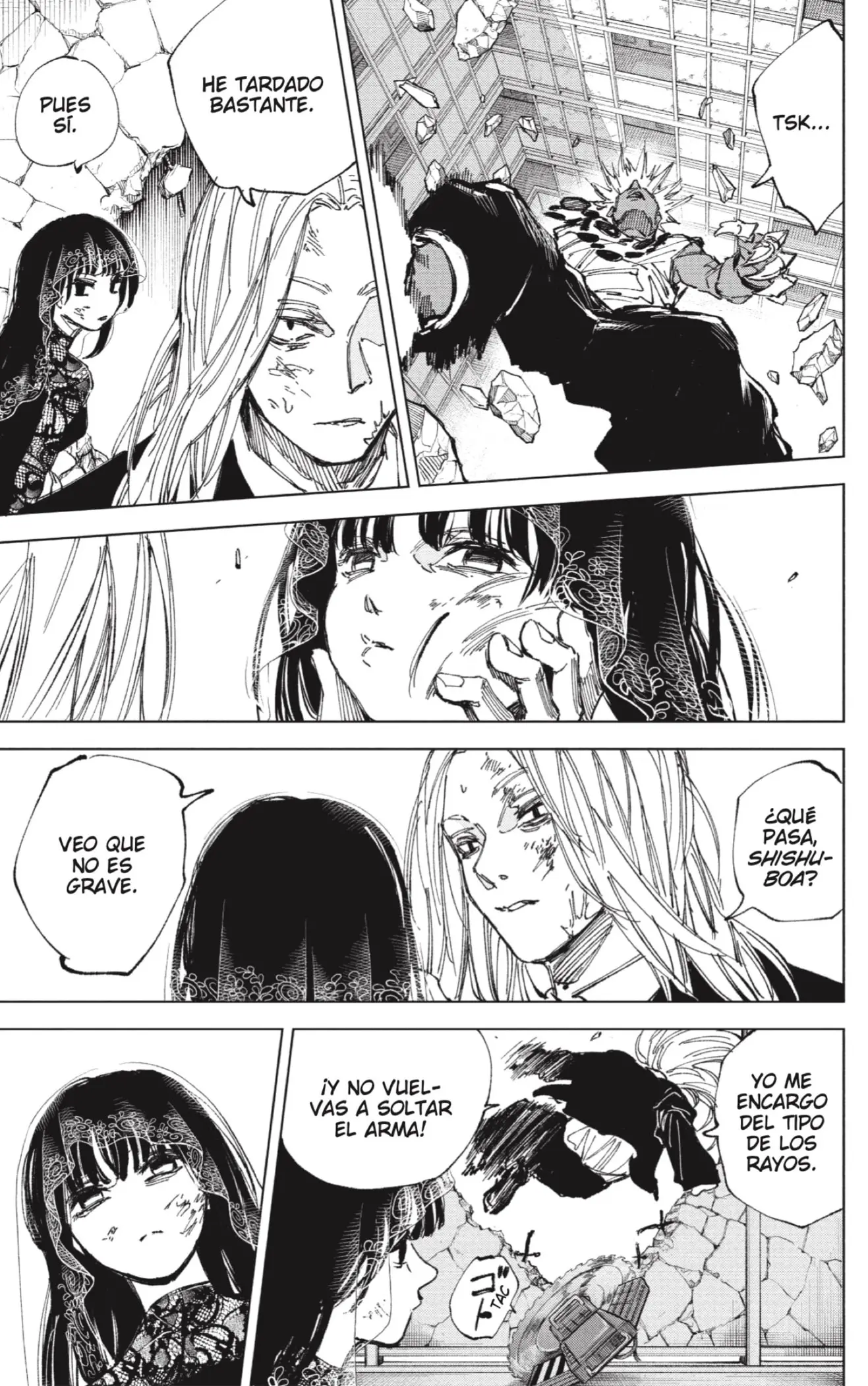 Sakamoto Days capítulo 250, página 13