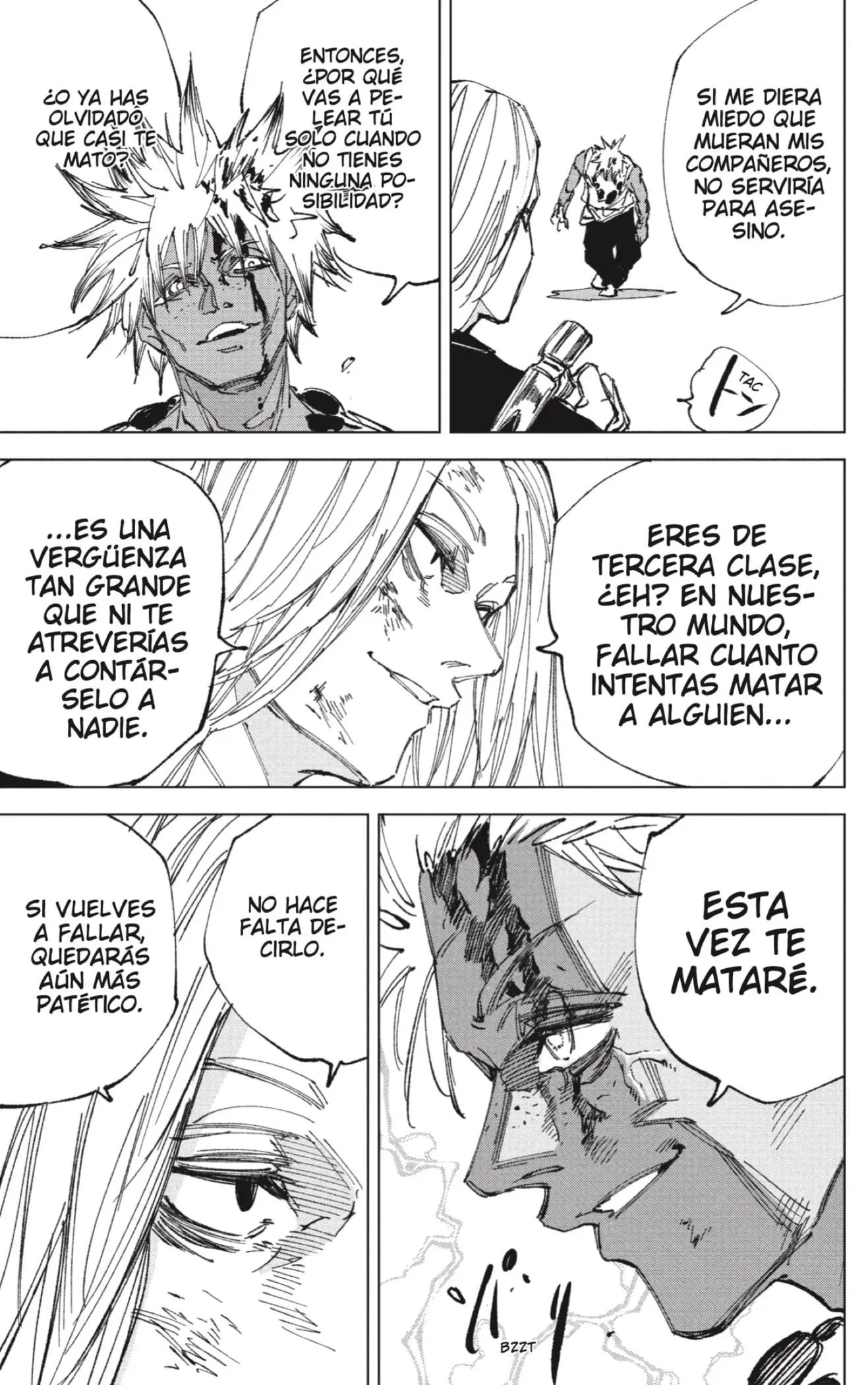Sakamoto Days capítulo 250, página 15