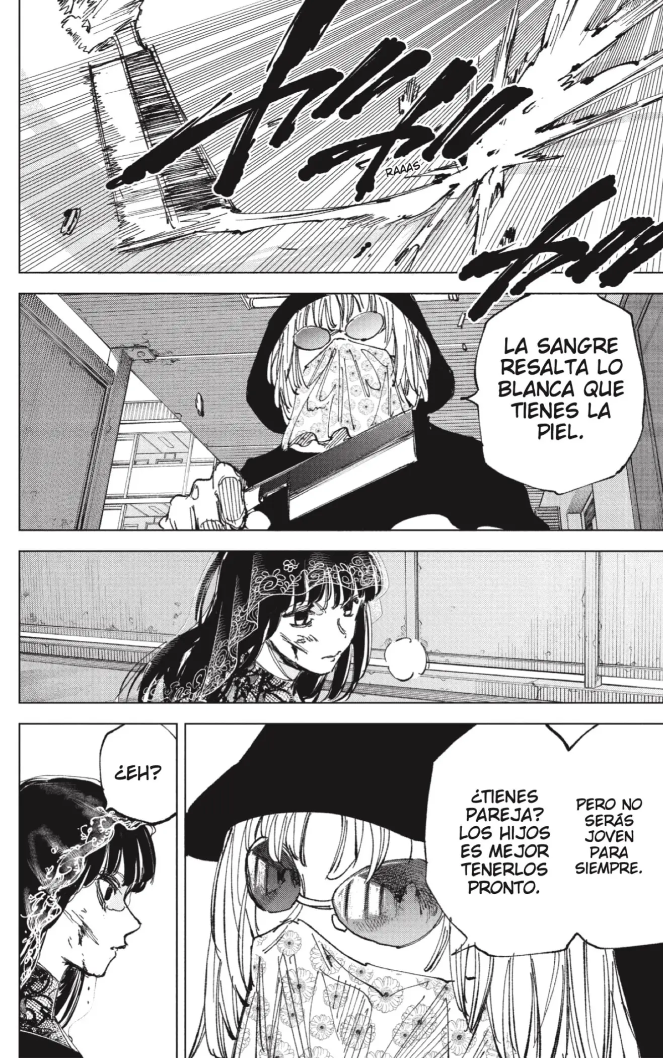 Sakamoto Days capítulo 250, página 16