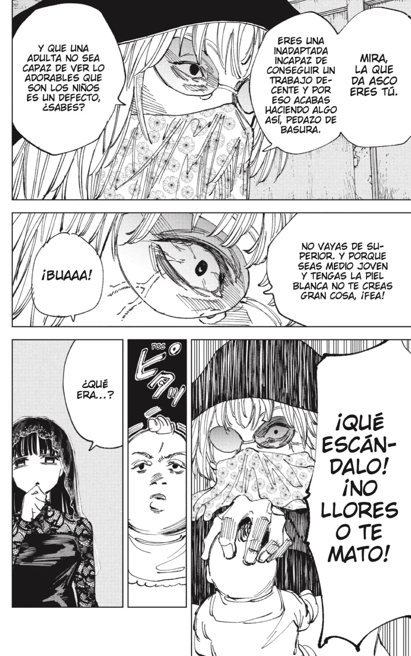 Sakamoto Days capítulo 250, página 18
