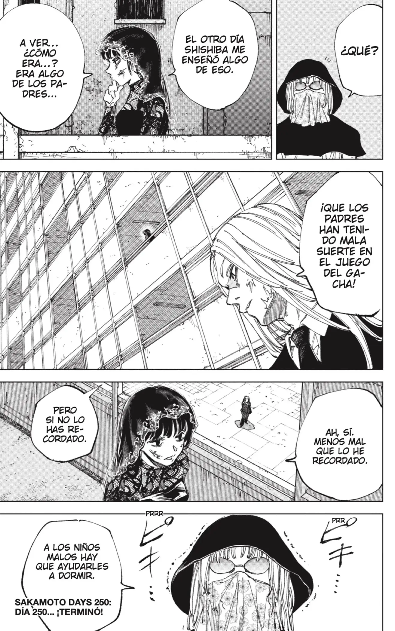 Sakamoto Days capítulo 250, página 19