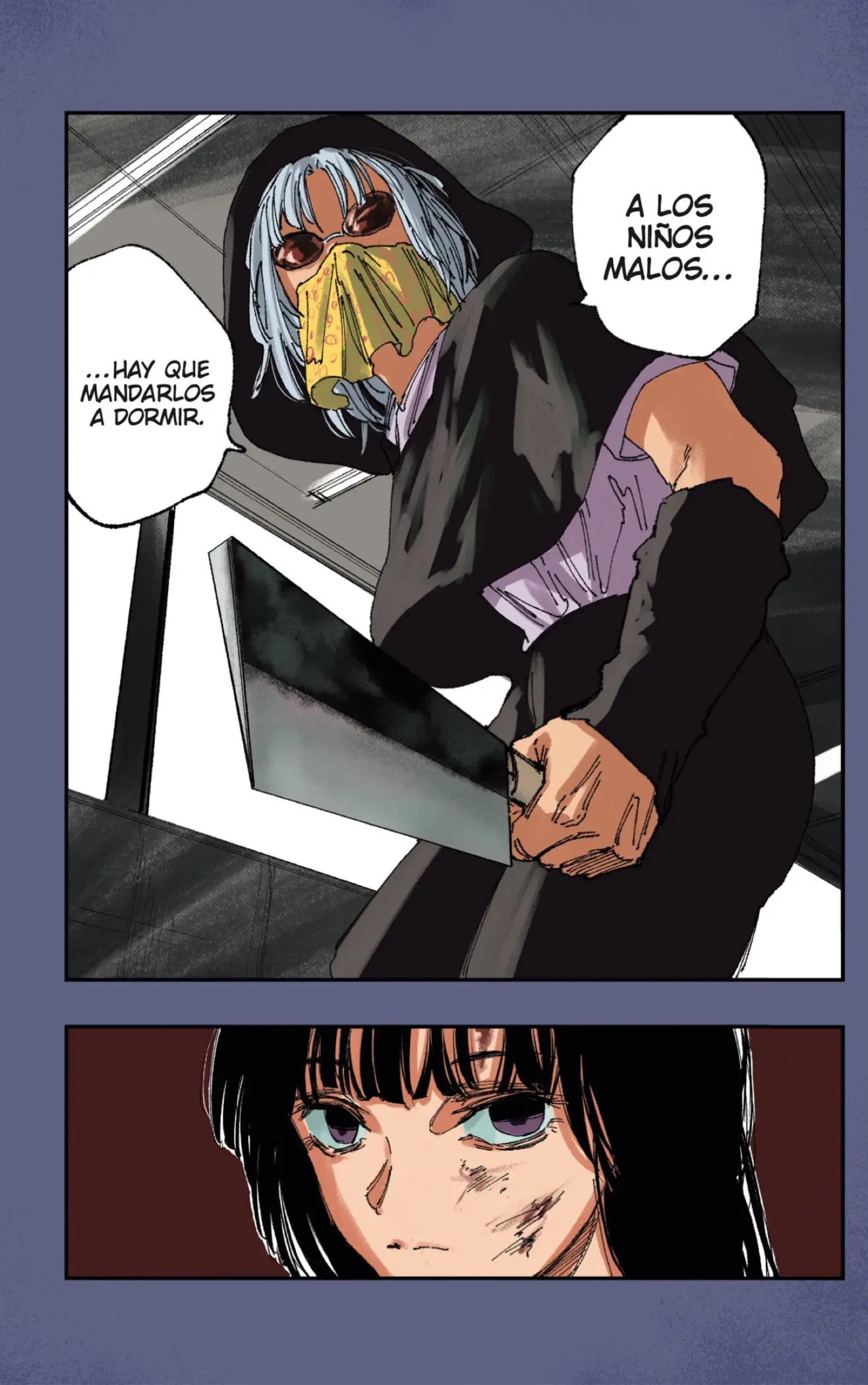 Sakamoto Days capítulo 251, página 1