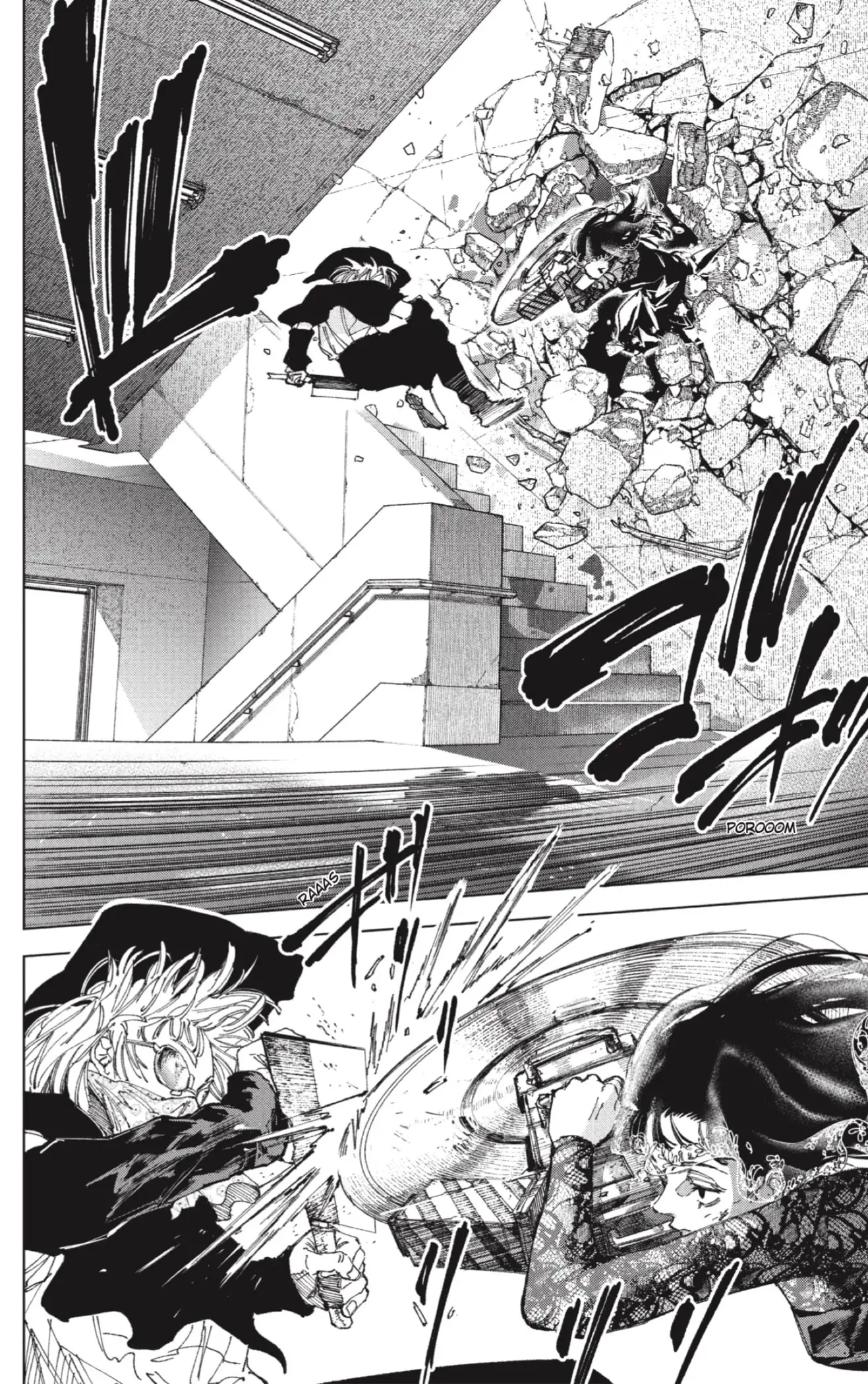 Sakamoto Days capítulo 251, página 5