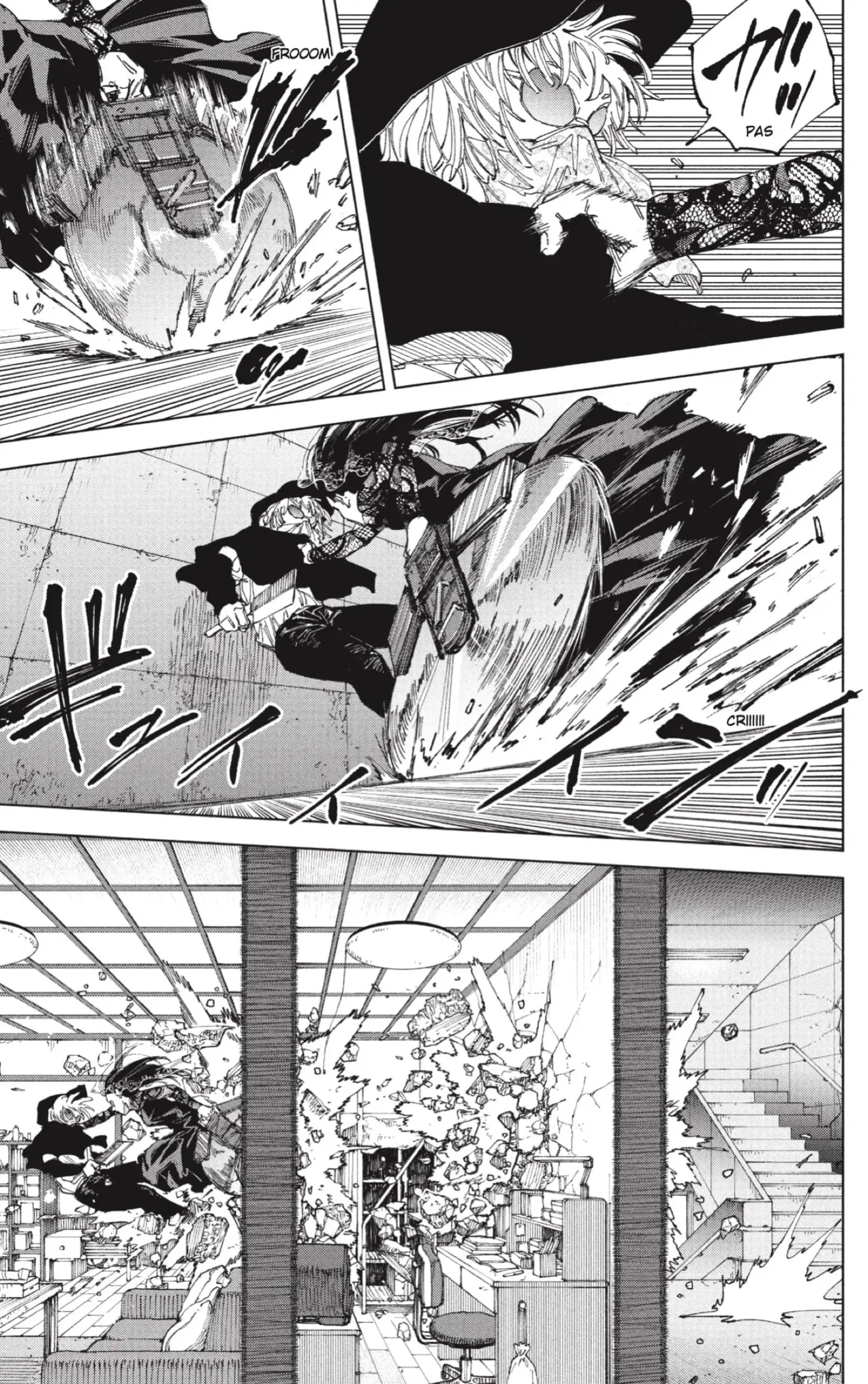 Sakamoto Days capítulo 251, página 6