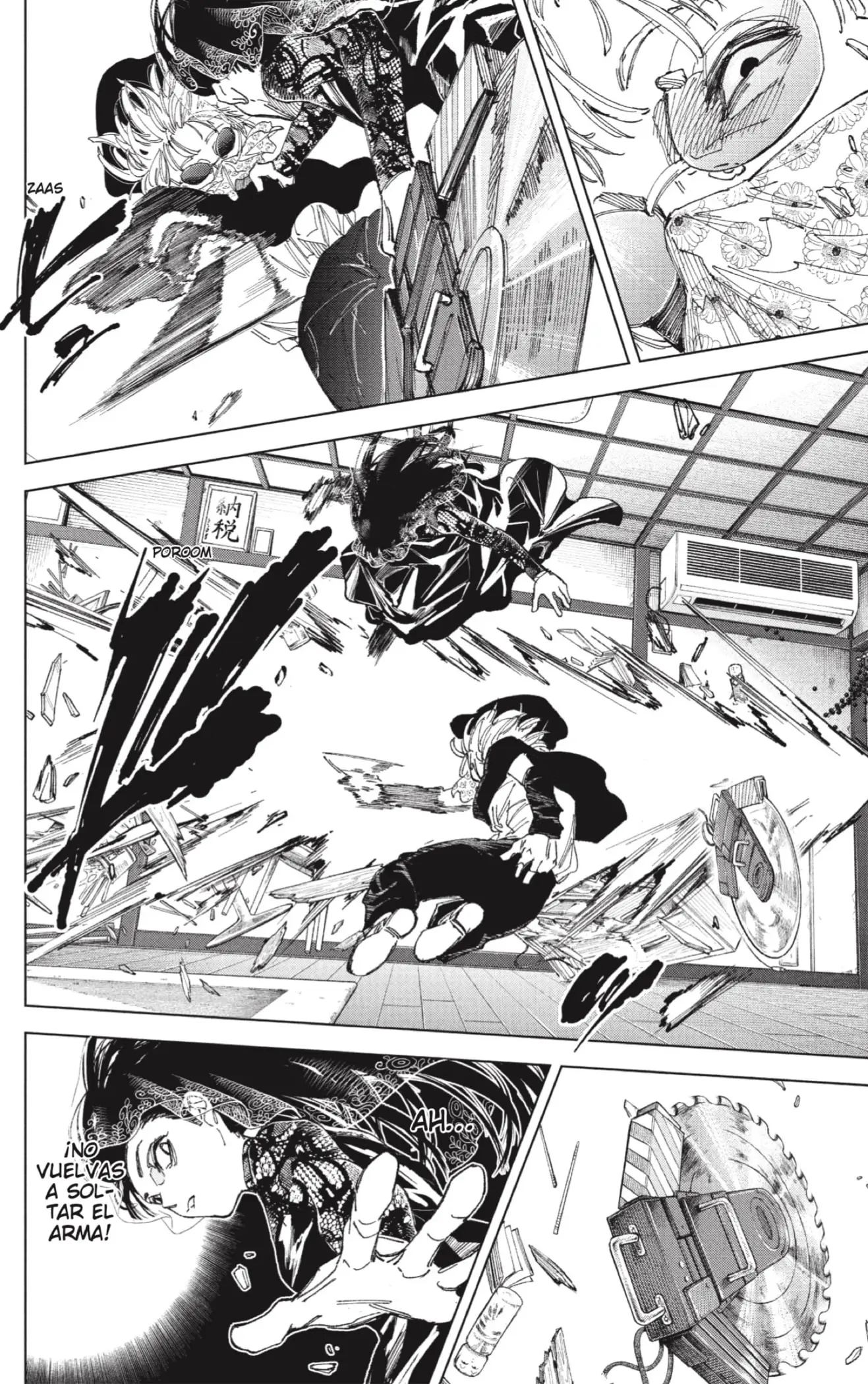 Sakamoto Days capítulo 251, página 7