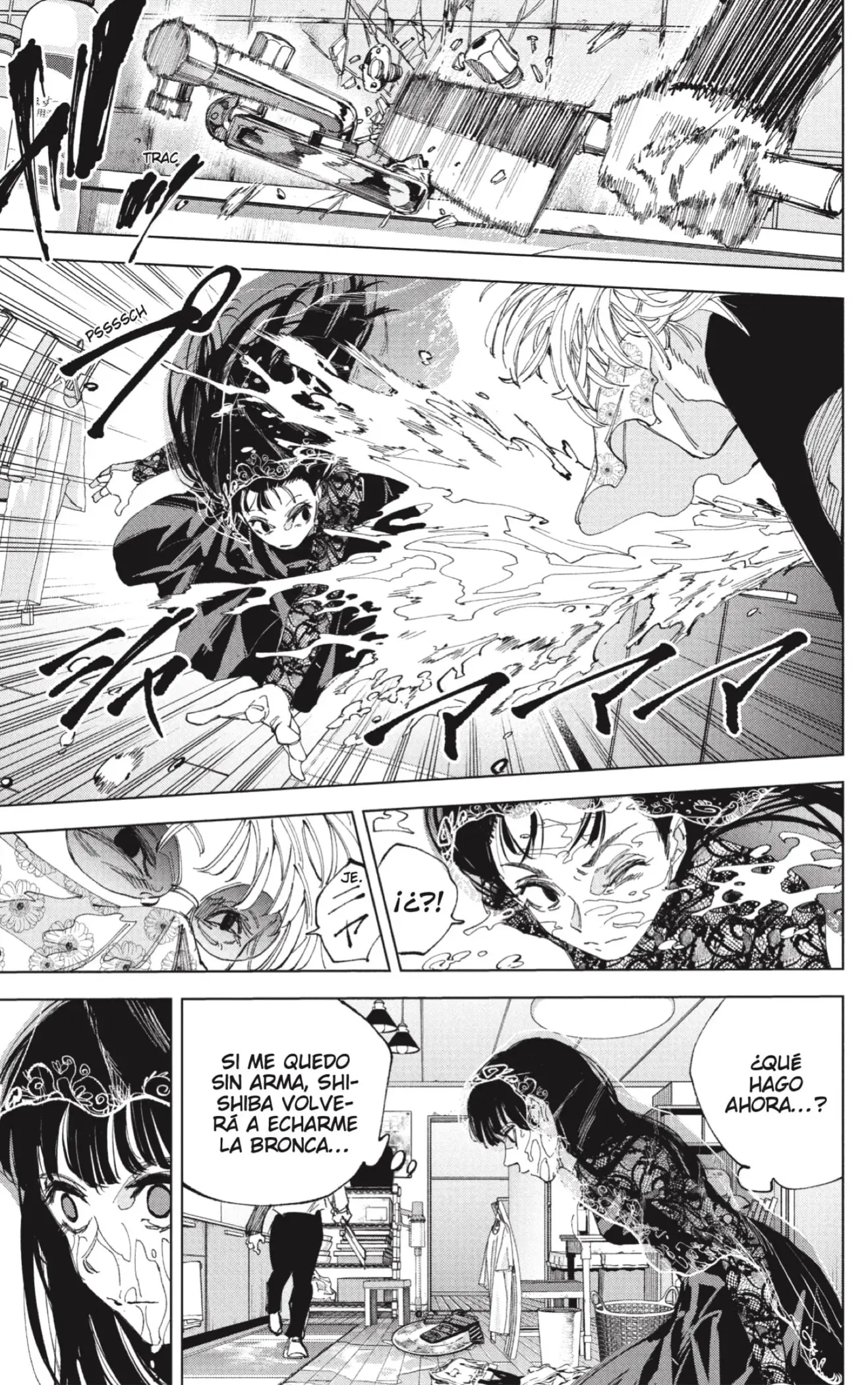 Sakamoto Days capítulo 251, página 8