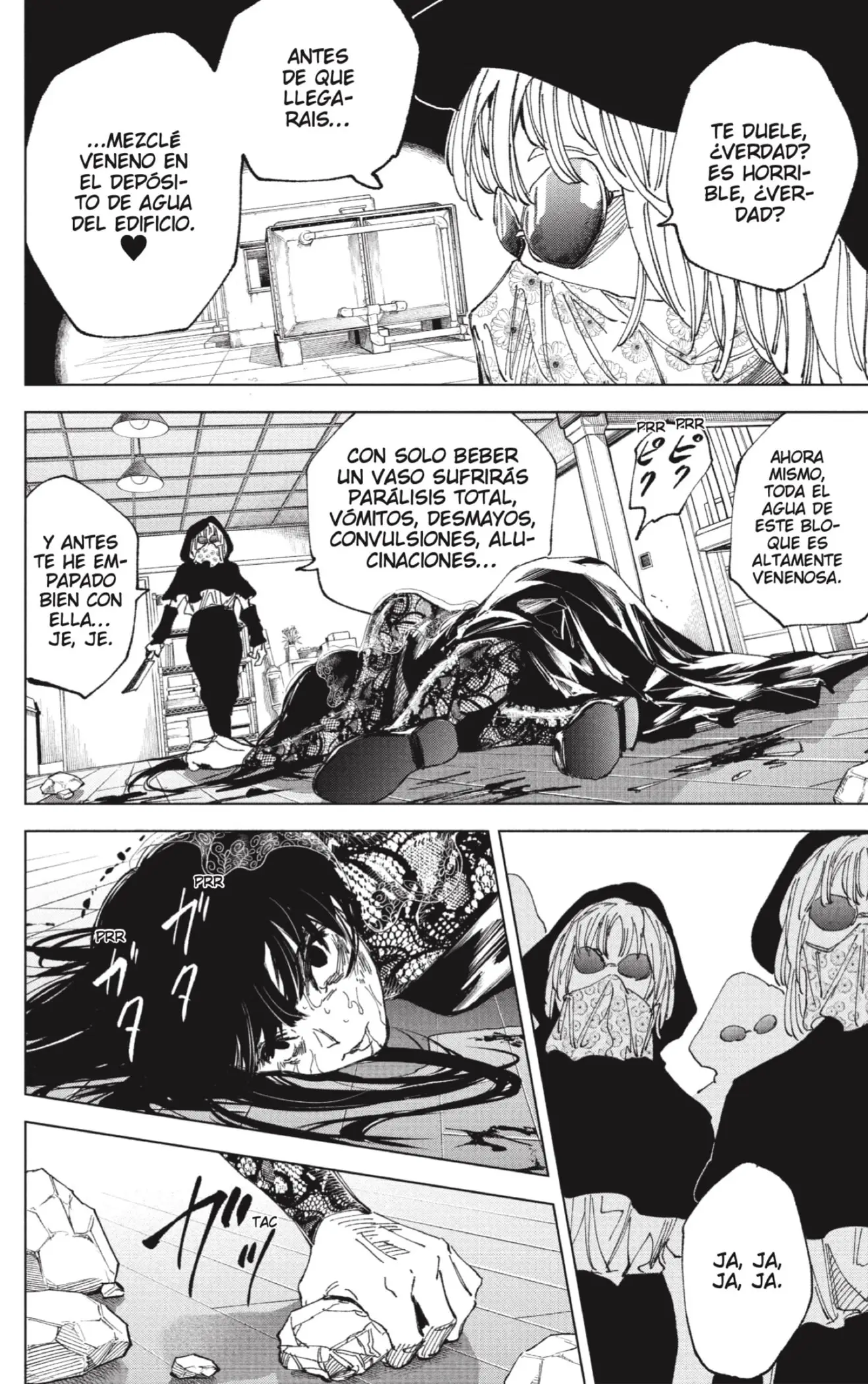 Sakamoto Days capítulo 251, página 11