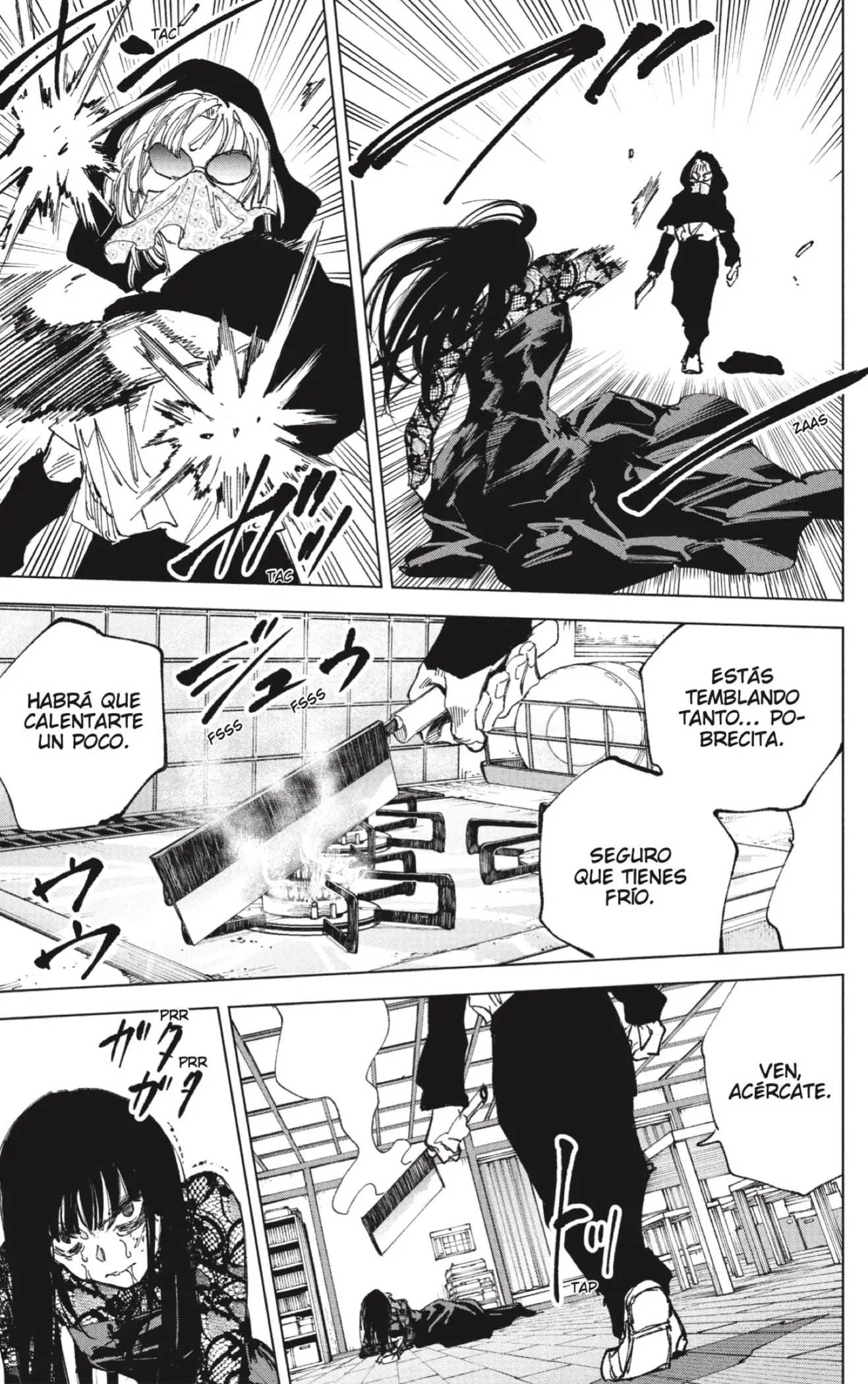 Sakamoto Days capítulo 251, página 12
